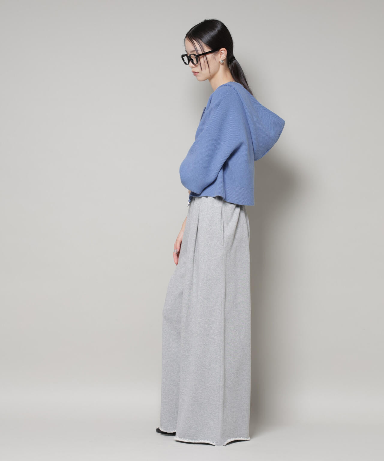 PENNEYS別注TheFOXニットフーディー 6735222338