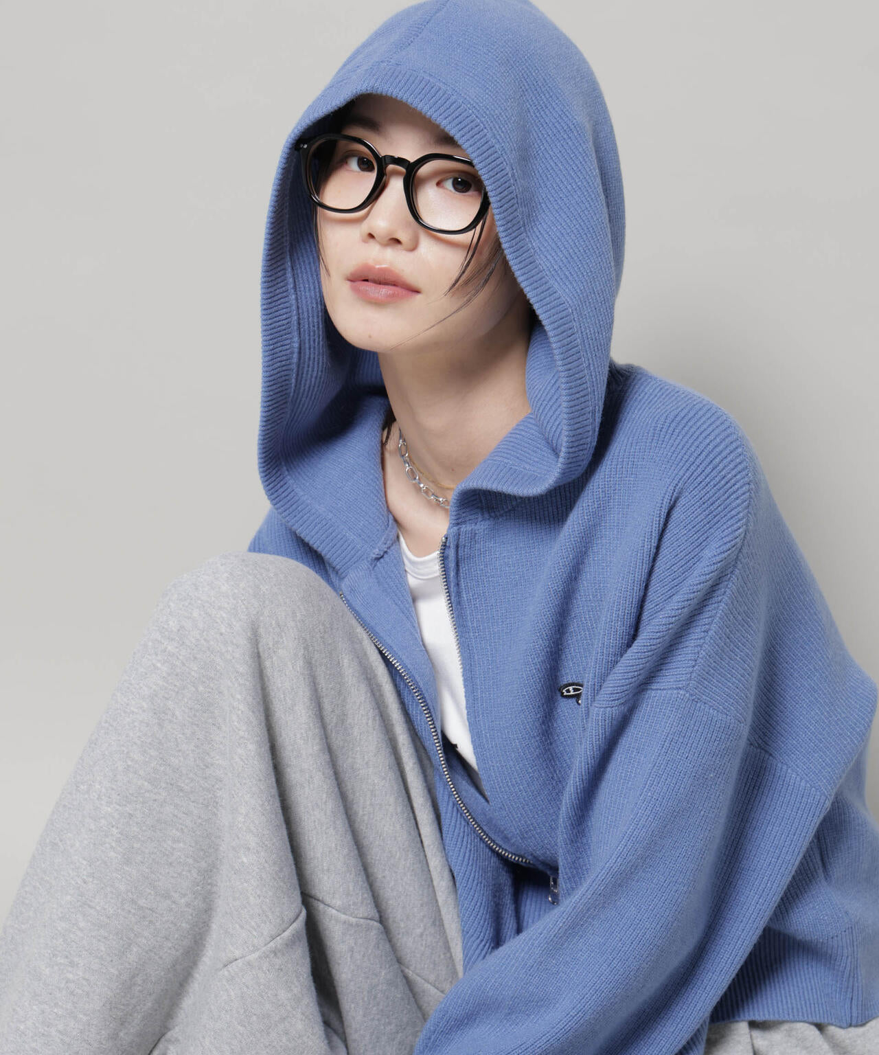 PENNEYS別注TheFOXニットフーディー 6735222338