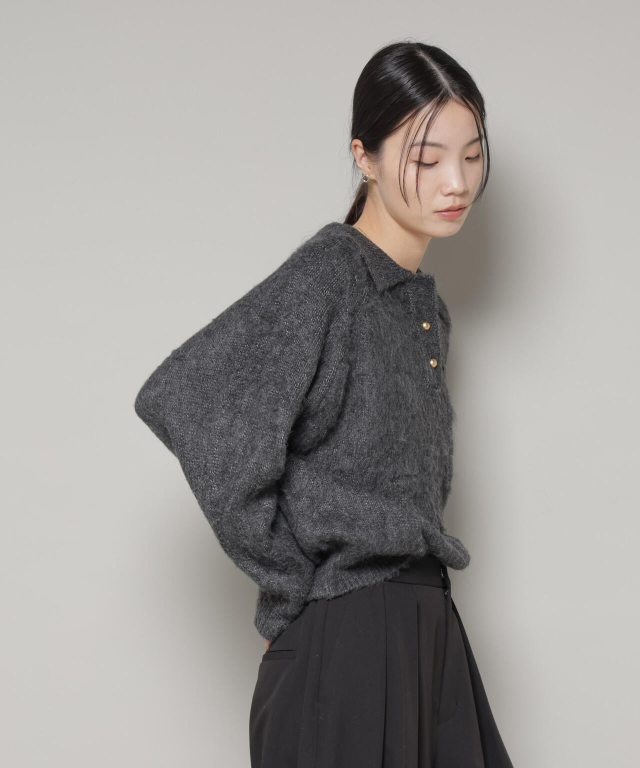 PENNEYS別注TheFOXシャギーポロニット 6735222340