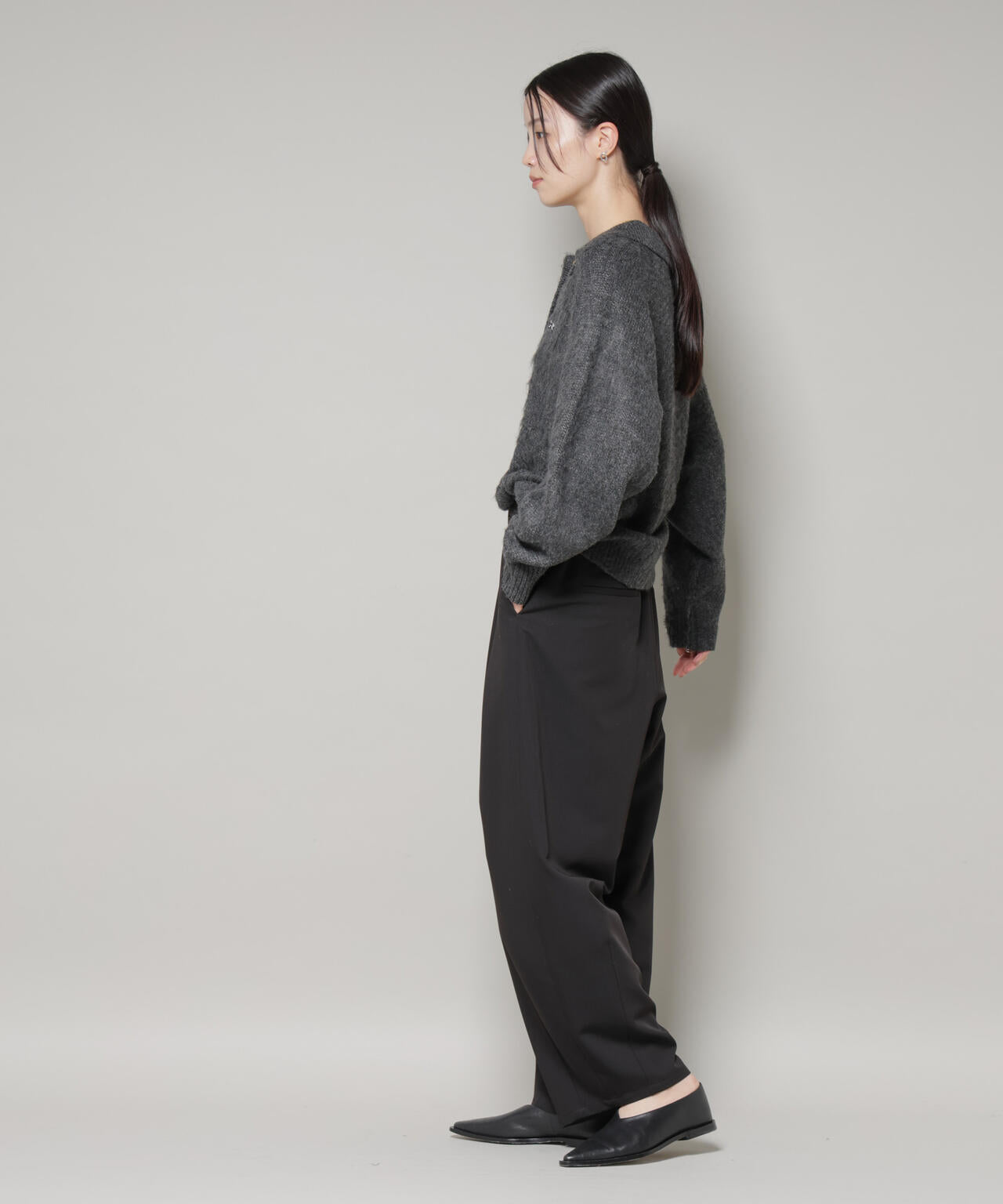 PENNEYS別注TheFOXシャギーポロニット 6735222340