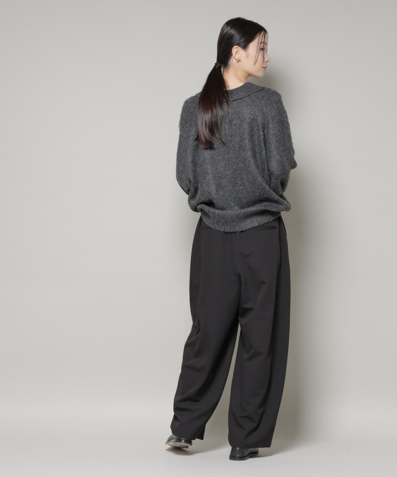 PENNEYS別注TheFOXシャギーポロニット 6735222340