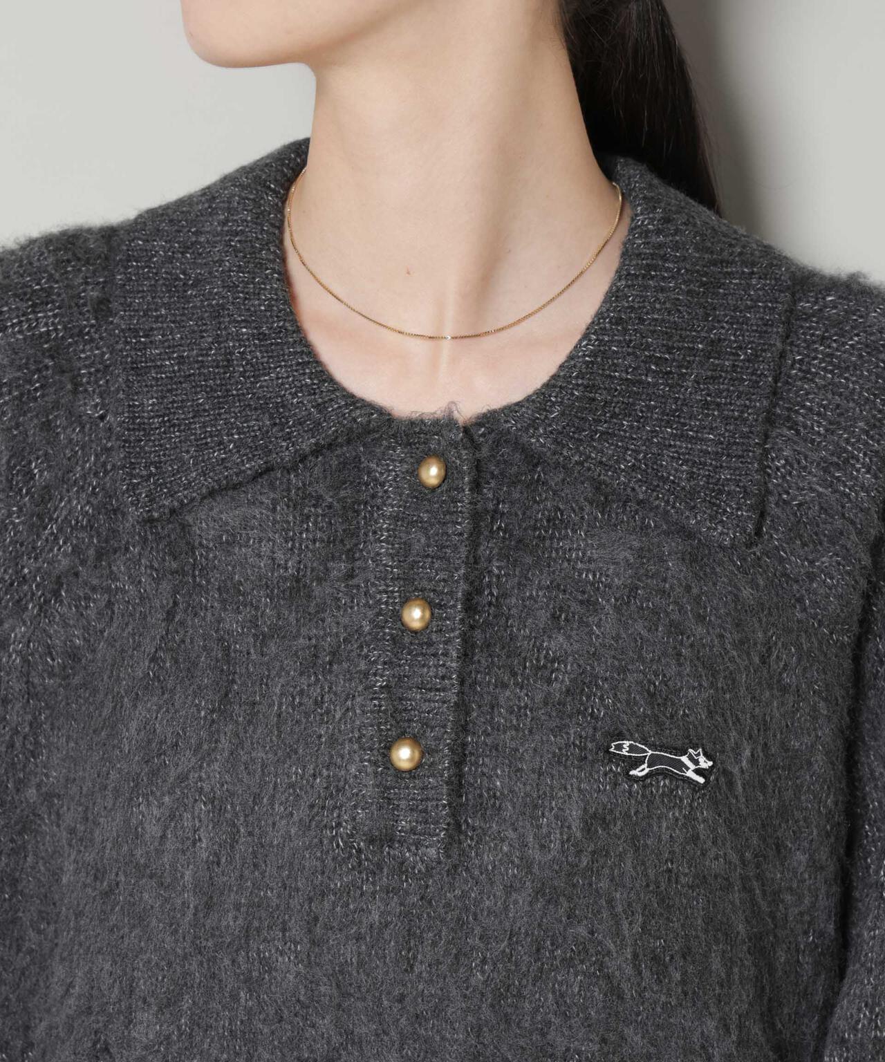 PENNEYS別注TheFOXシャギーポロニット 6735222340