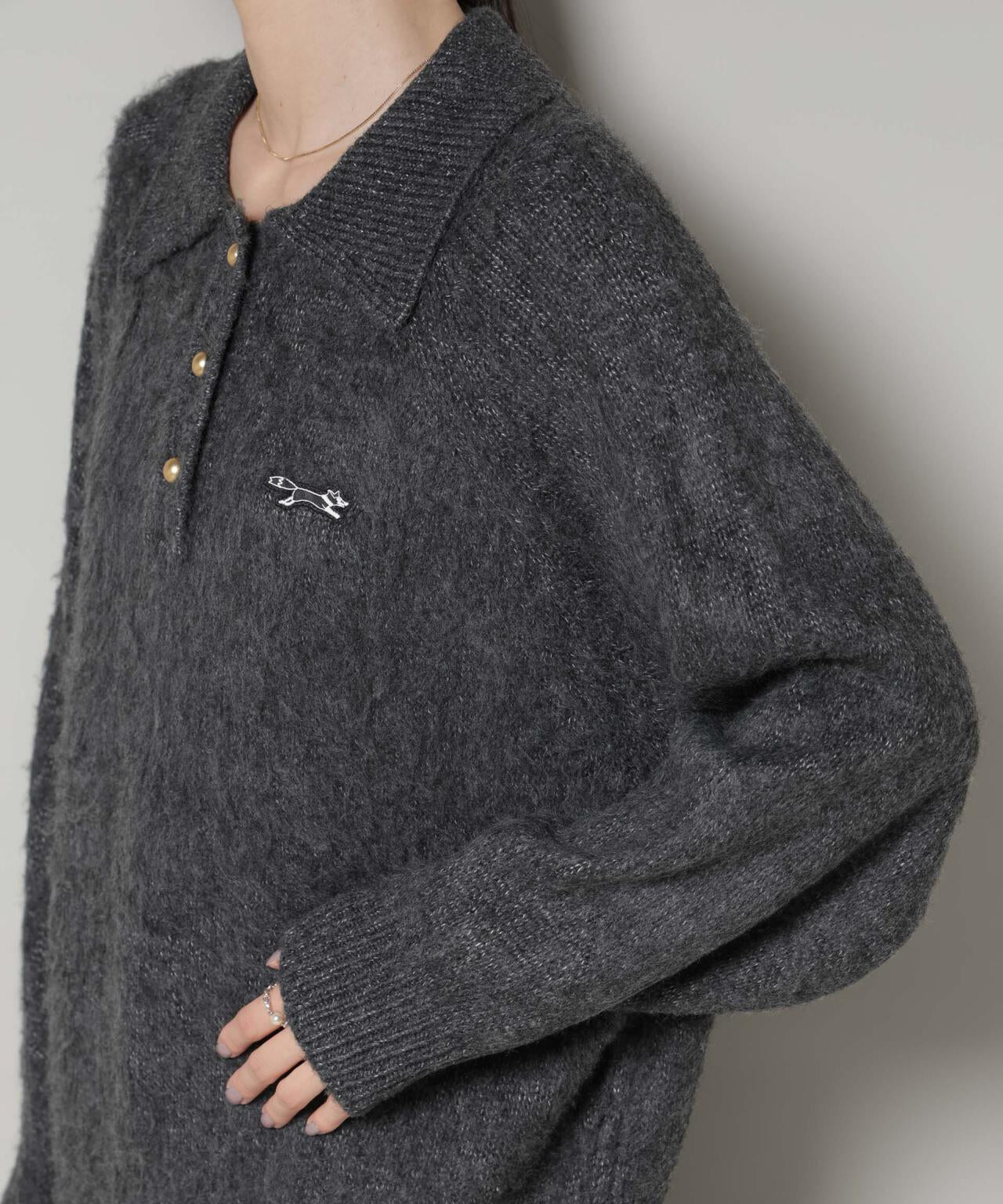 PENNEYS別注TheFOXシャギーポロニット 6735222340