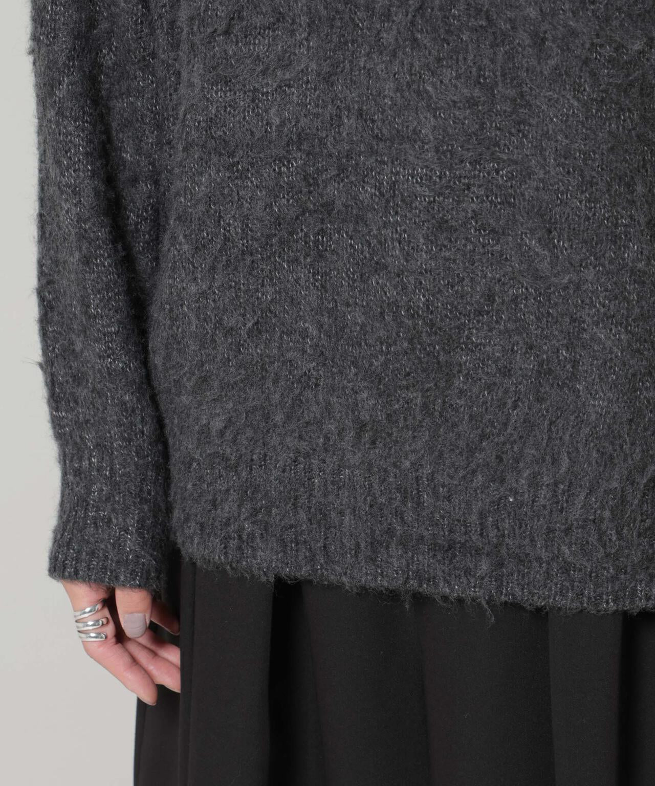 PENNEYS別注TheFOXシャギーポロニット 6735222340