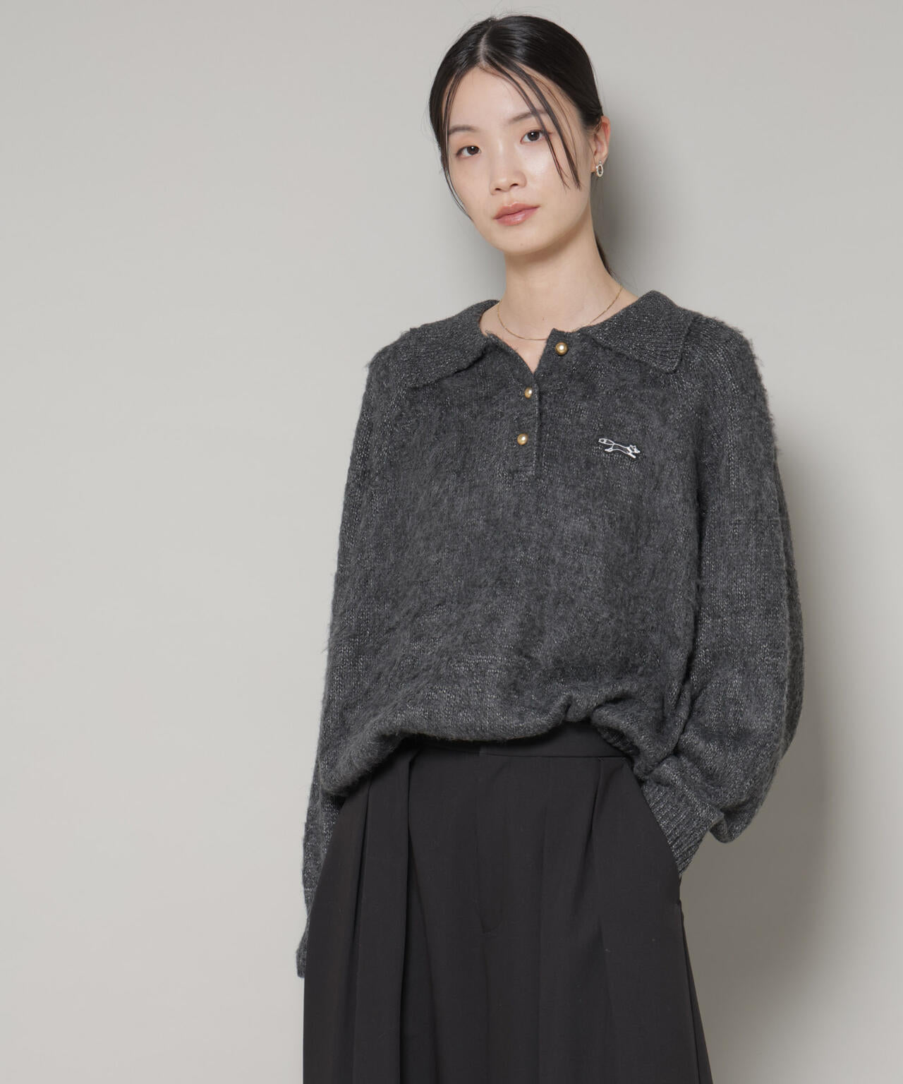 PENNEYS別注TheFOXシャギーポロニット 6735222340