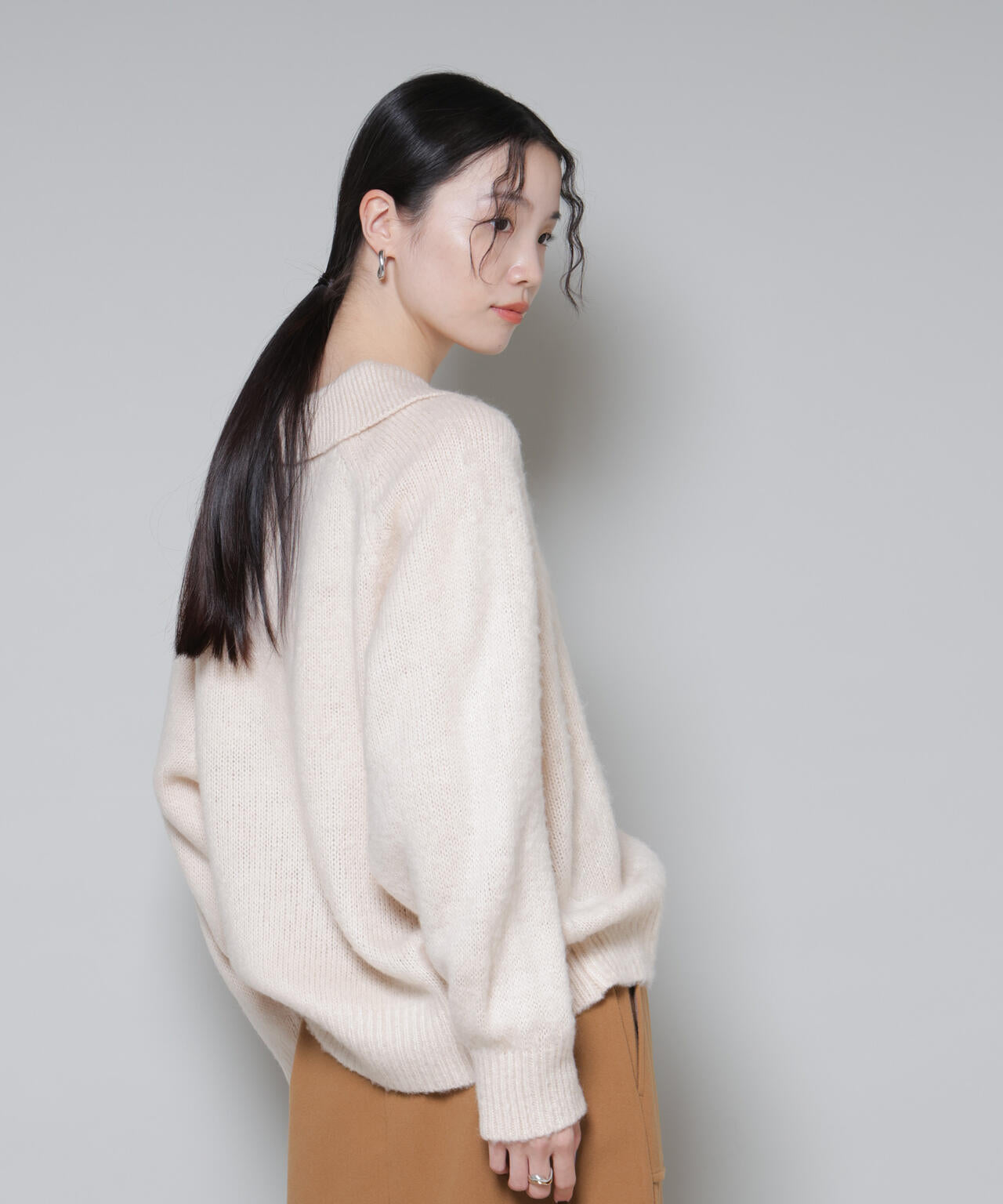 PENNEYS別注TheFOXシャギーポロニット 6735222340