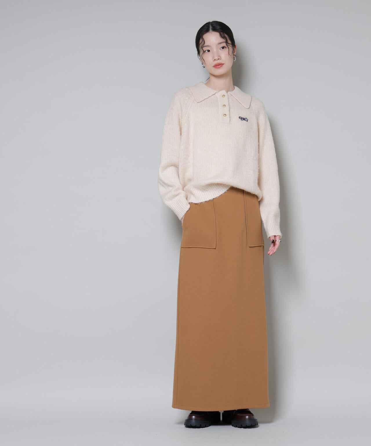 PENNEYS別注TheFOXシャギーポロニット 6735222340