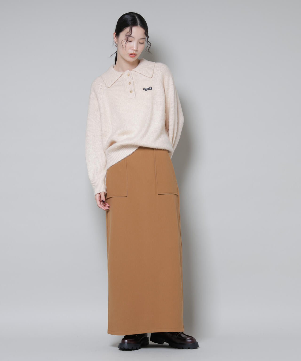 PENNEYS別注TheFOXシャギーポロニット 6735222340