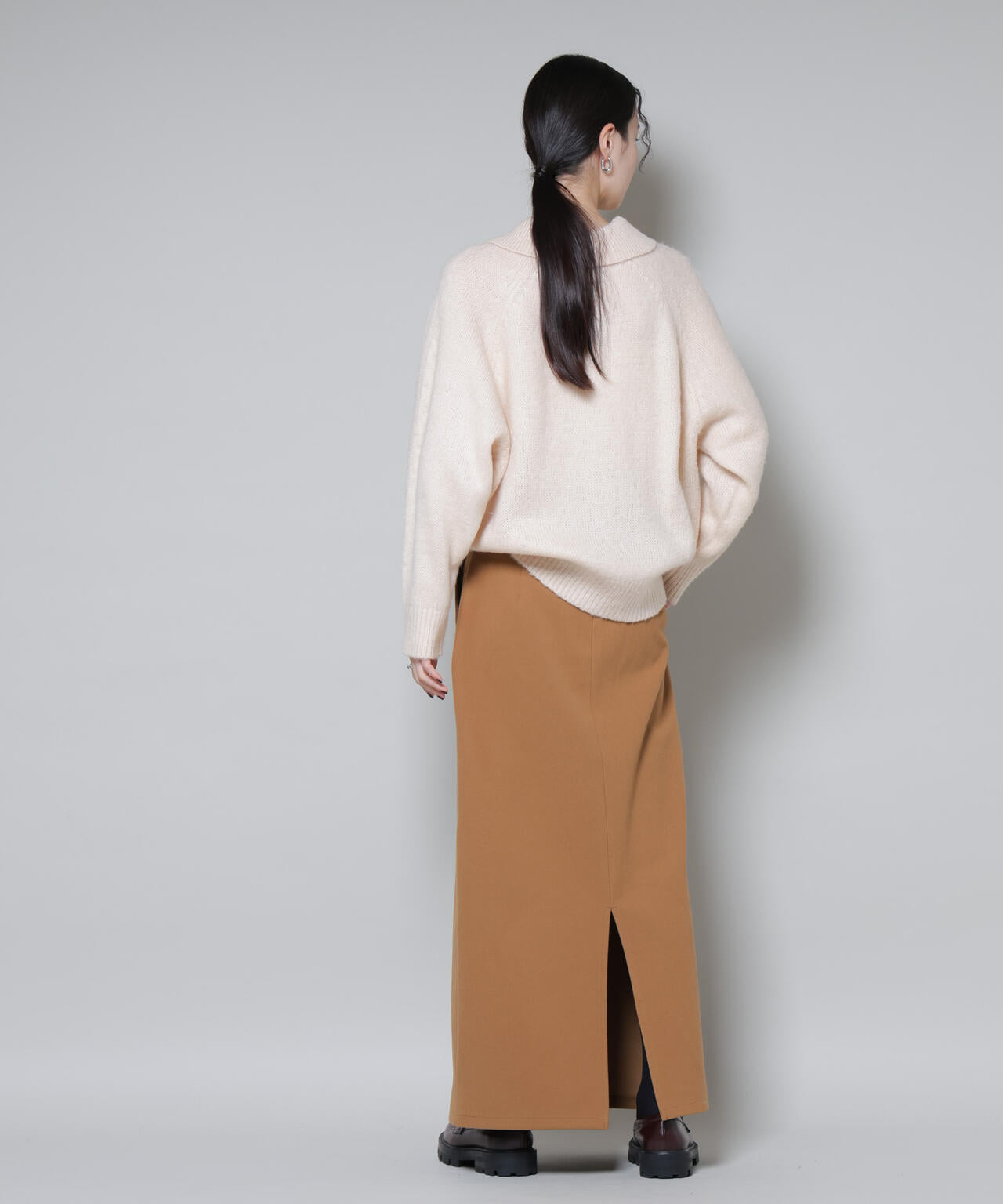 PENNEYS別注TheFOXシャギーポロニット 6735222340