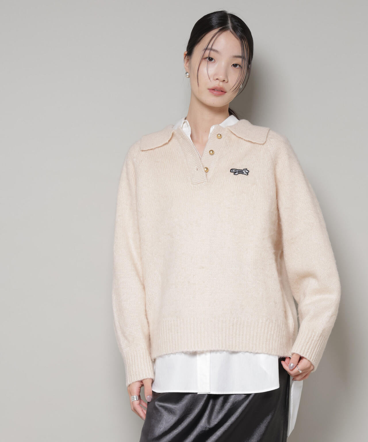 PENNEYS別注TheFOXシャギーポロニット 6735222340