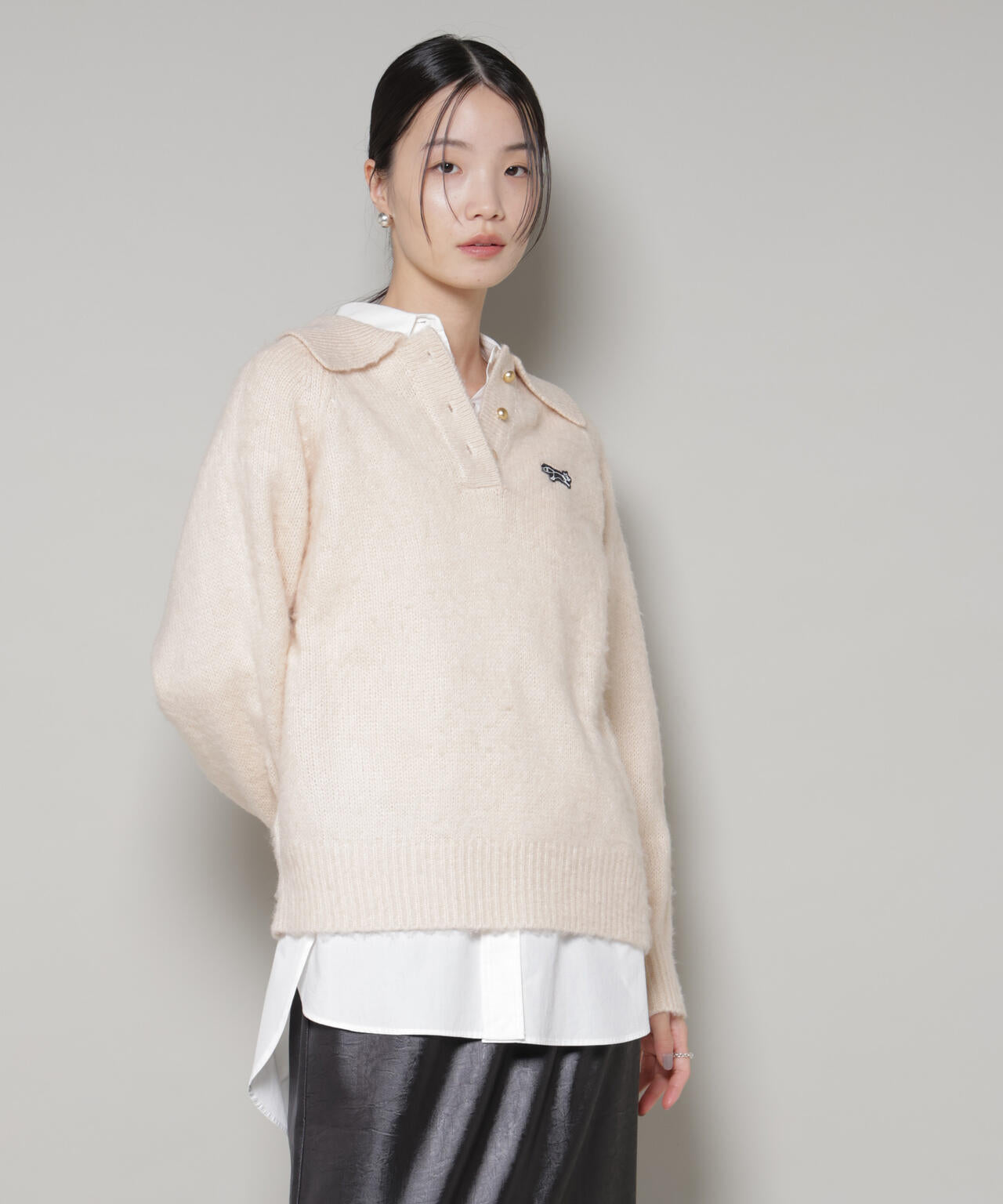 PENNEYS別注TheFOXシャギーポロニット 6735222340