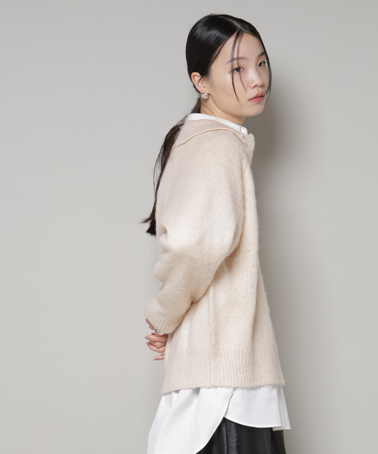 PENNEYS別注TheFOXシャギーポロニット 6735222340