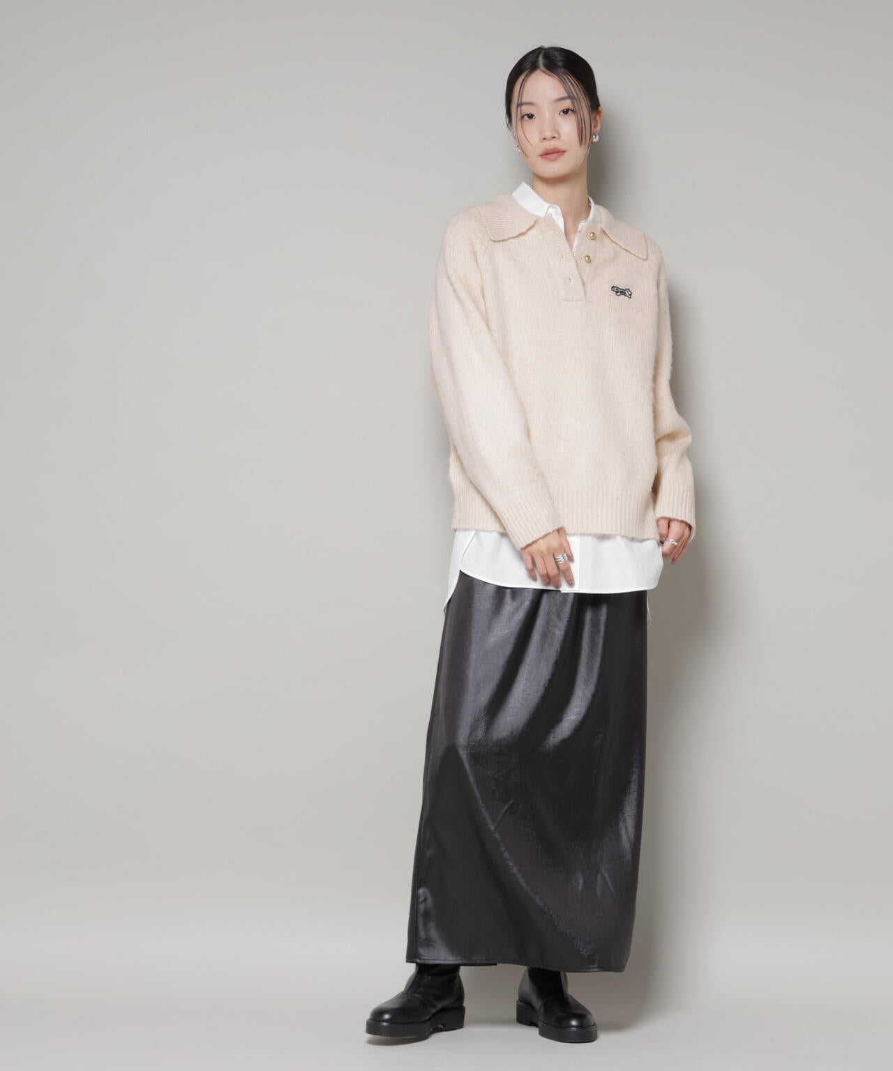 PENNEYS別注TheFOXシャギーポロニット 6735222340