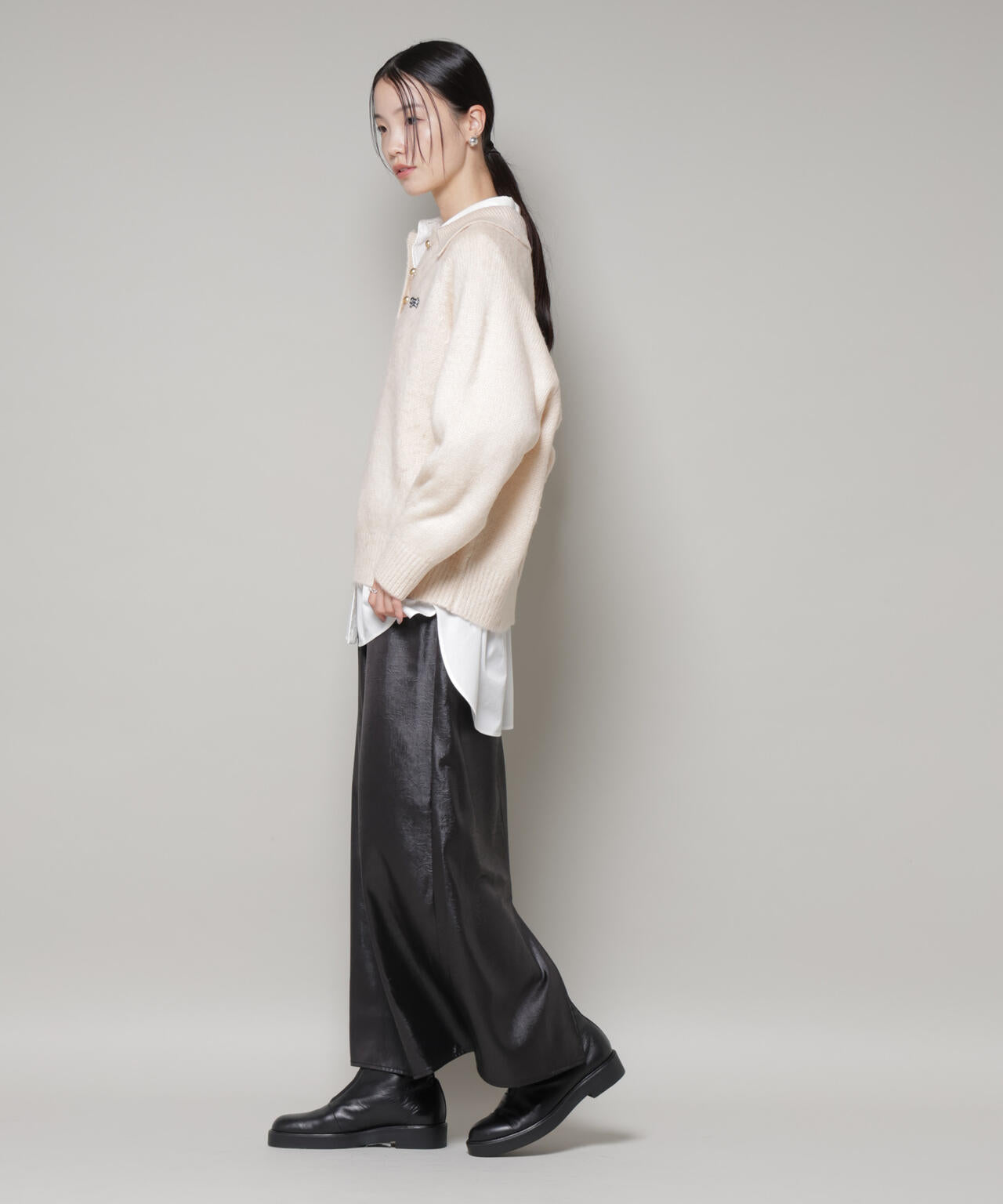 PENNEYS別注TheFOXシャギーポロニット 6735222340