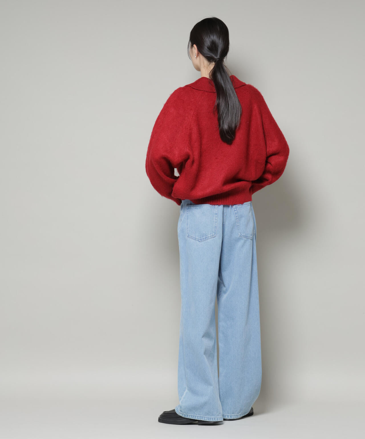 PENNEYS別注TheFOXシャギーポロニット 6735222340