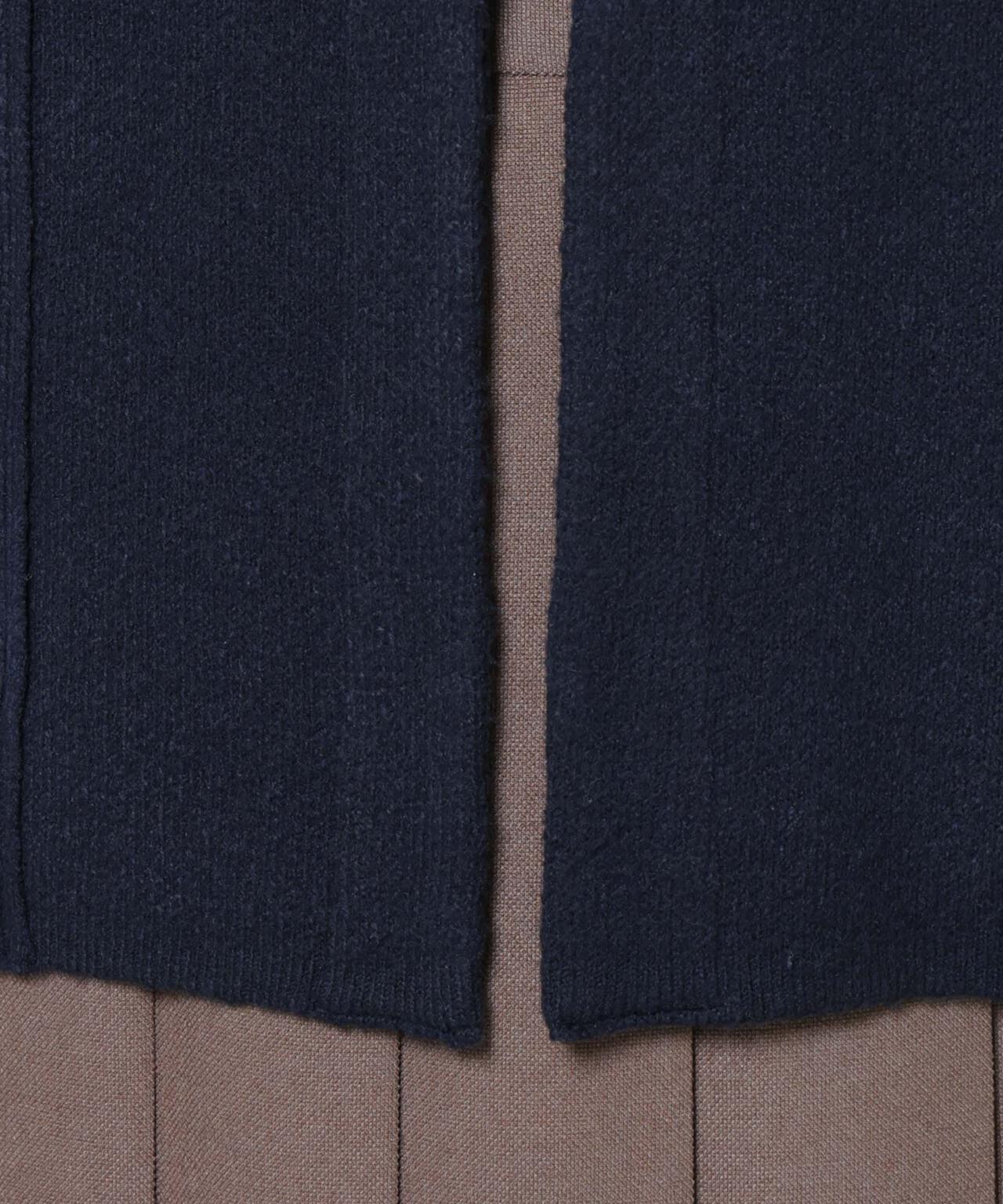 総針ニットジャケットカーディガン 6735222349