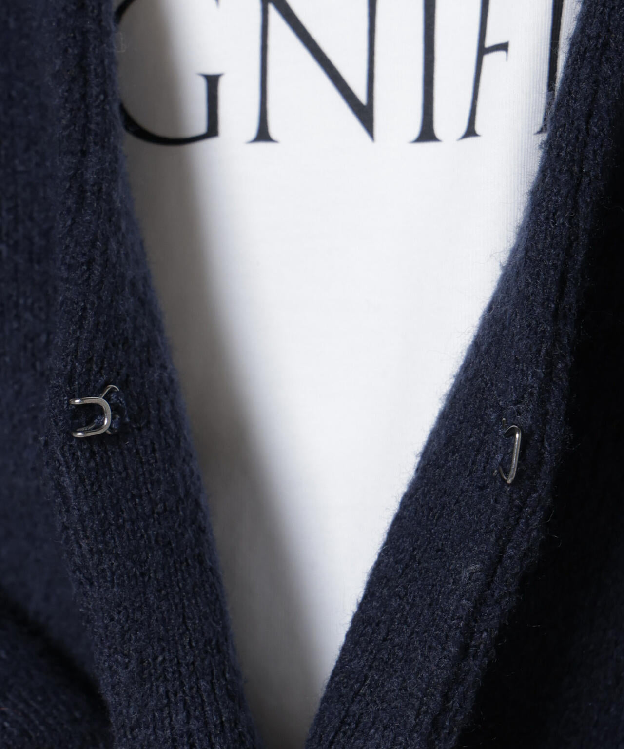 総針ニットジャケットカーディガン 6735222349