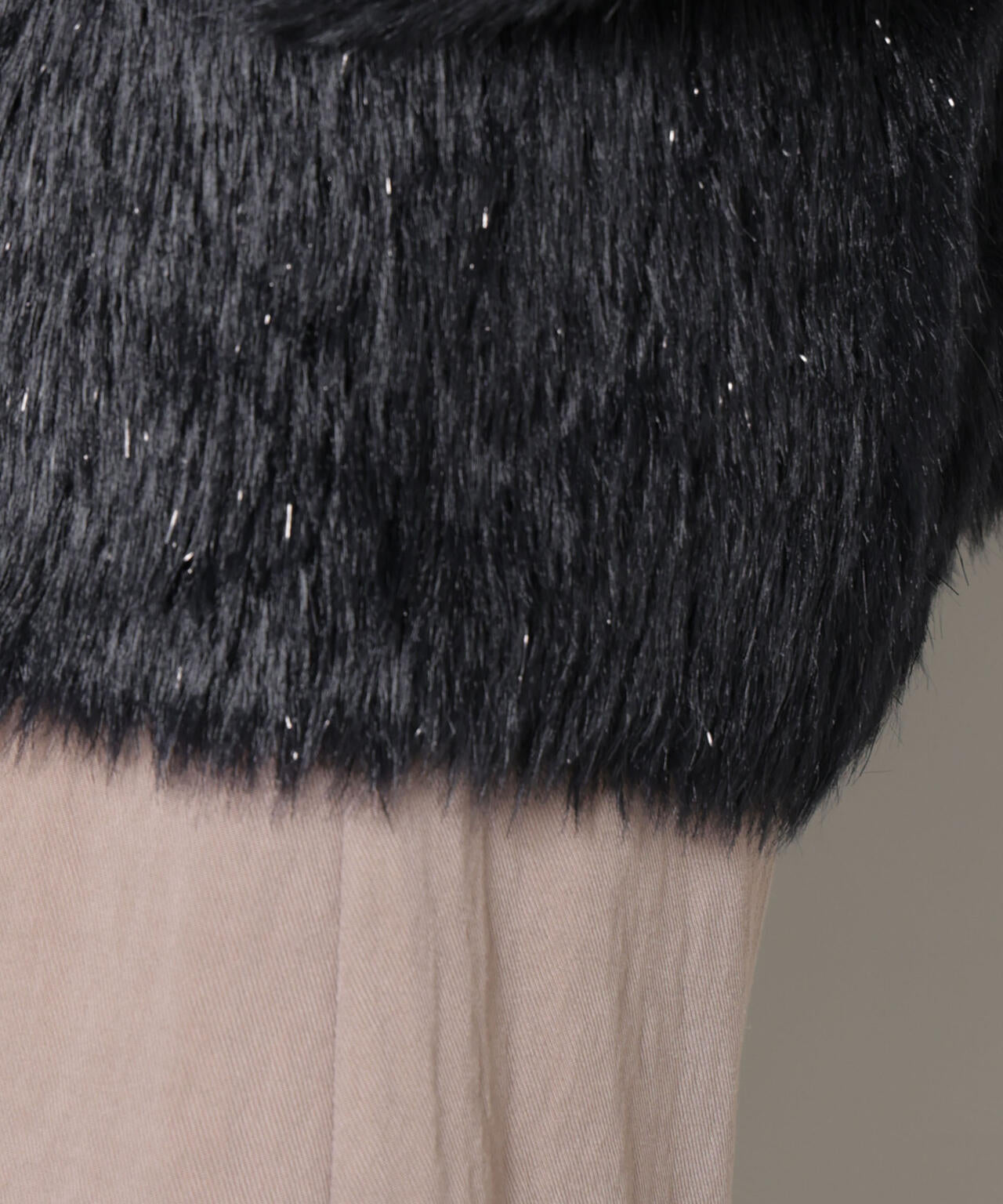 ミックスシャギーボートネックワイドニット 6735222352