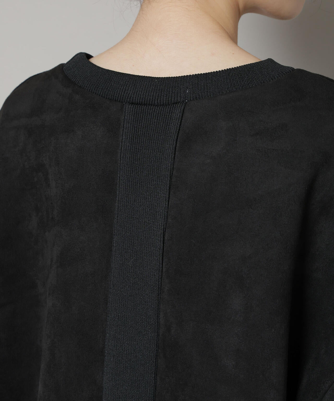 カットスエードサイドスリットワイドプルオーバー(セットアップ可) 6735223314