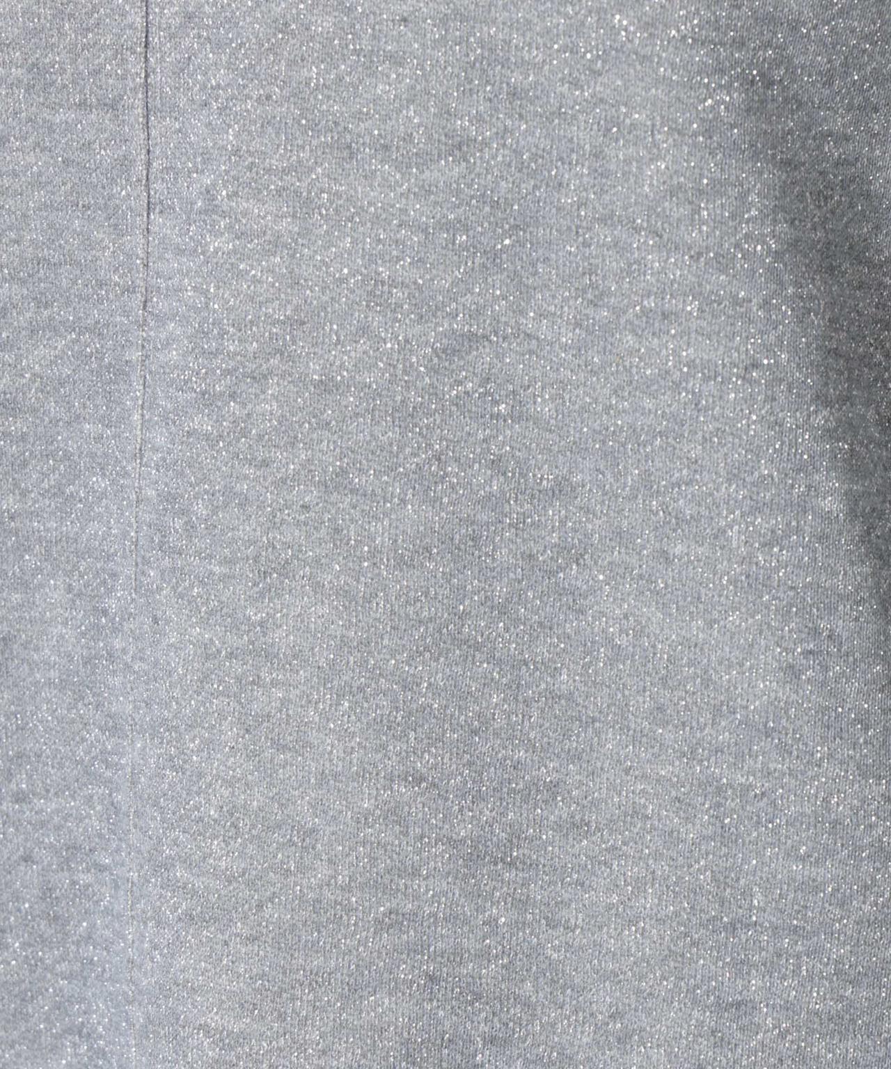 ラメ裏毛トップス 6735223318