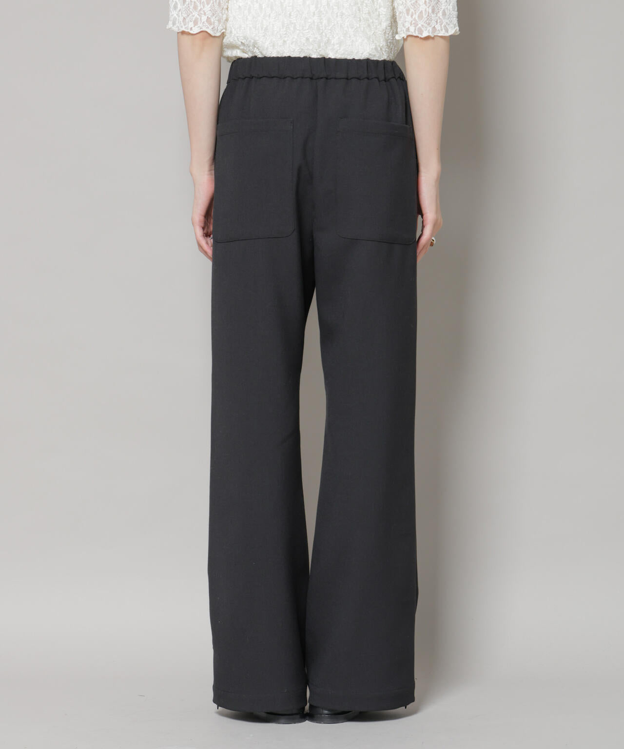 ジップスリットパンツ 6735227312