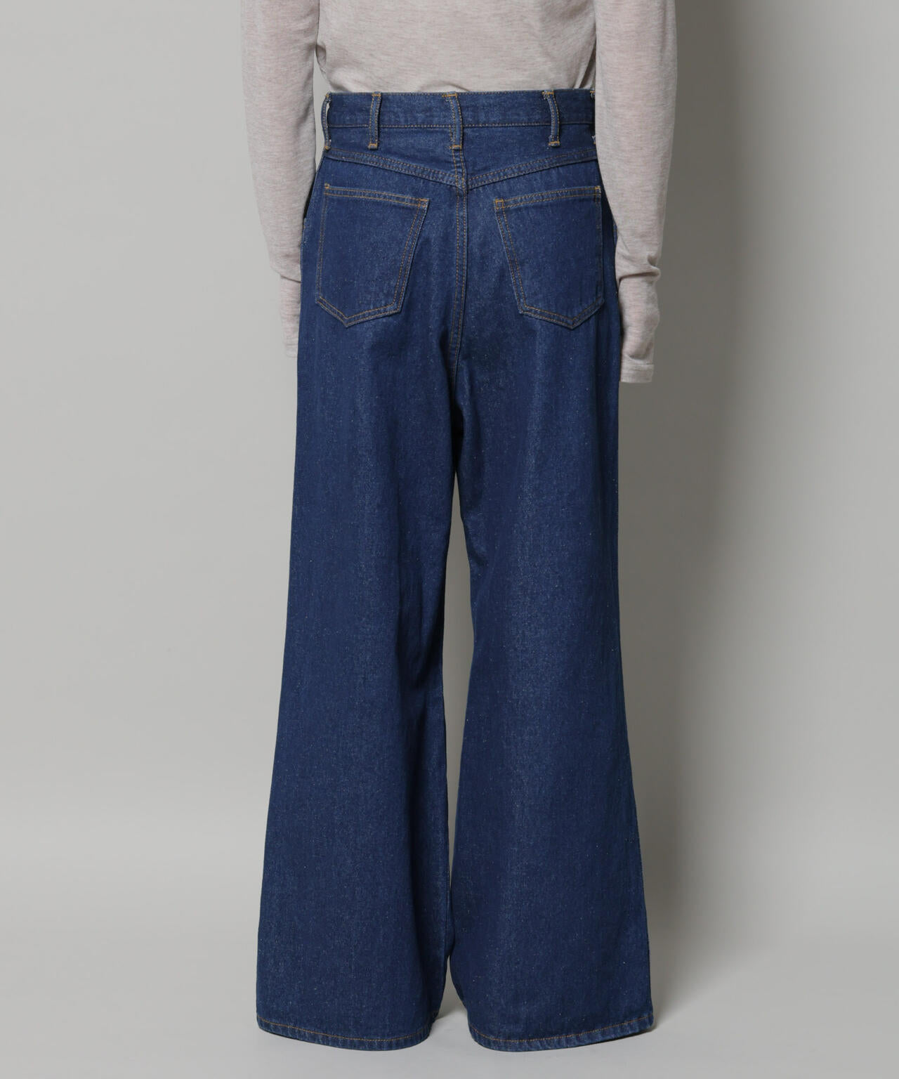 ワイドデニムパンツ 6735227315