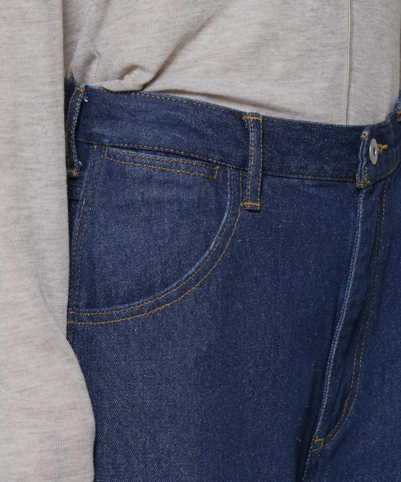 ワイドデニムパンツ 6735227315