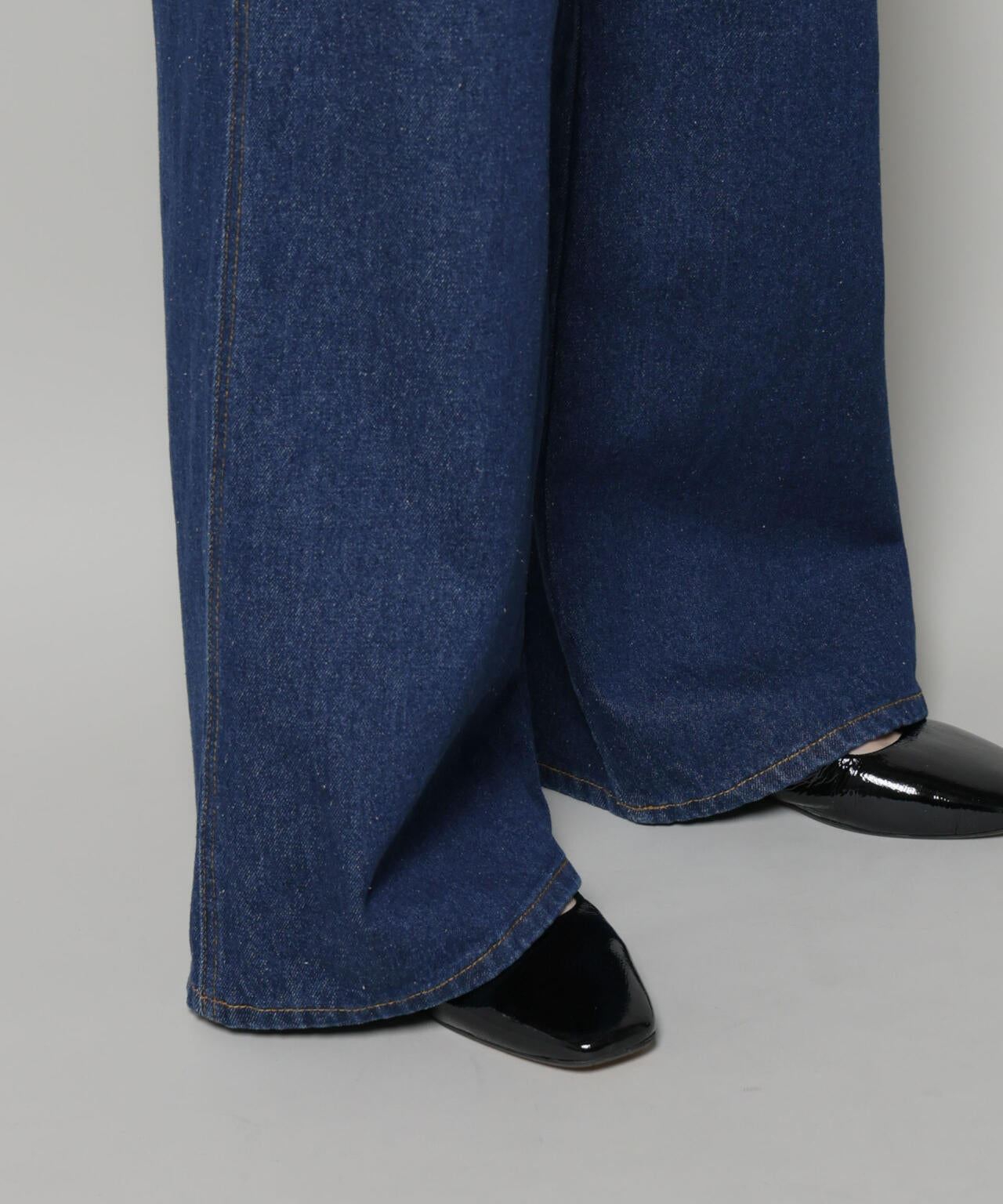 ワイドデニムパンツ 6735227315