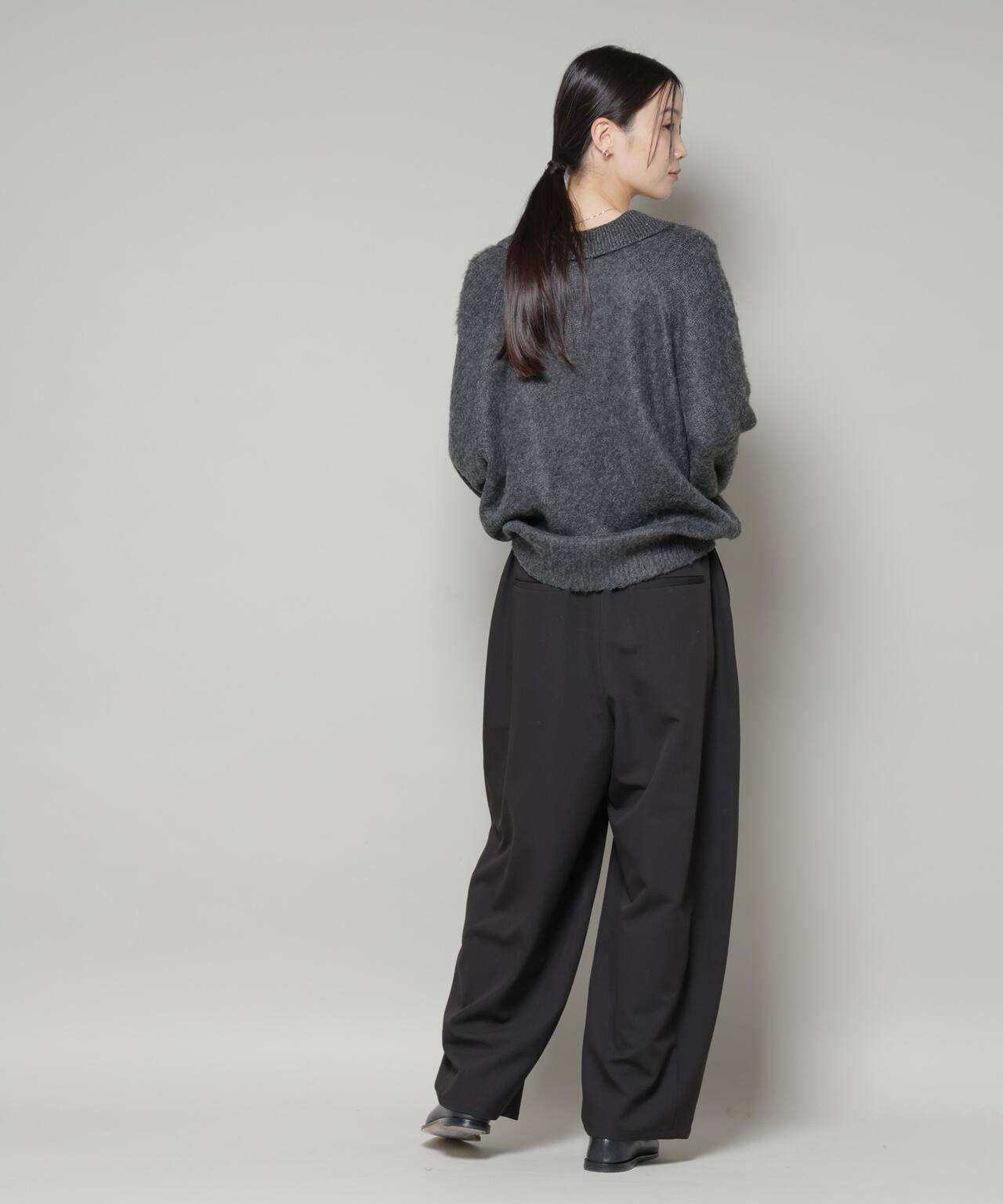 インタックコクーンパンツ 6735227316