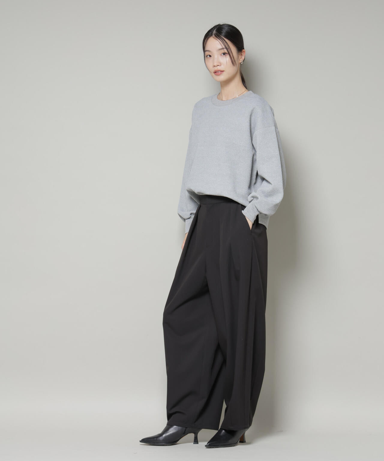 インタックコクーンパンツ 6735227316