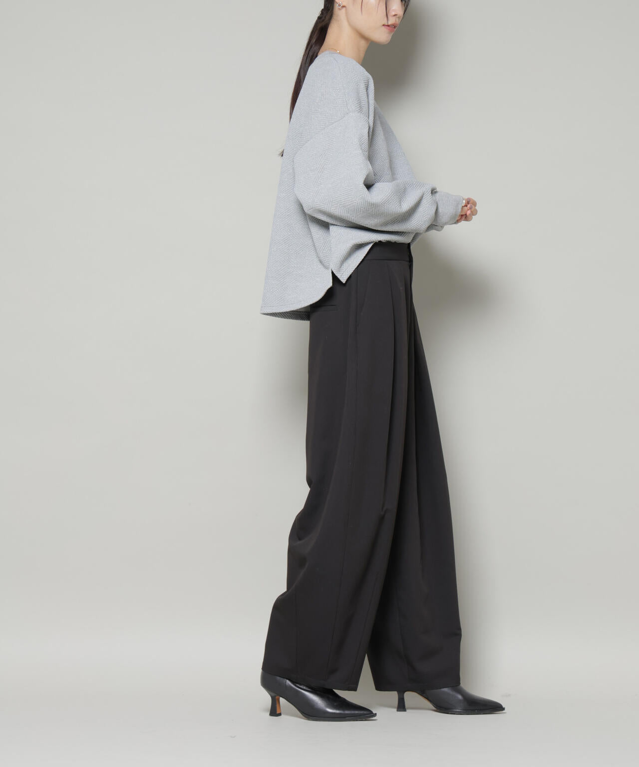 インタックコクーンパンツ 6735227316