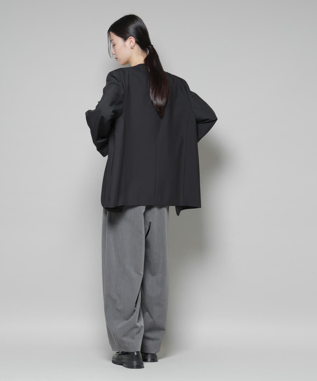 インタックコクーンパンツ 6735227316