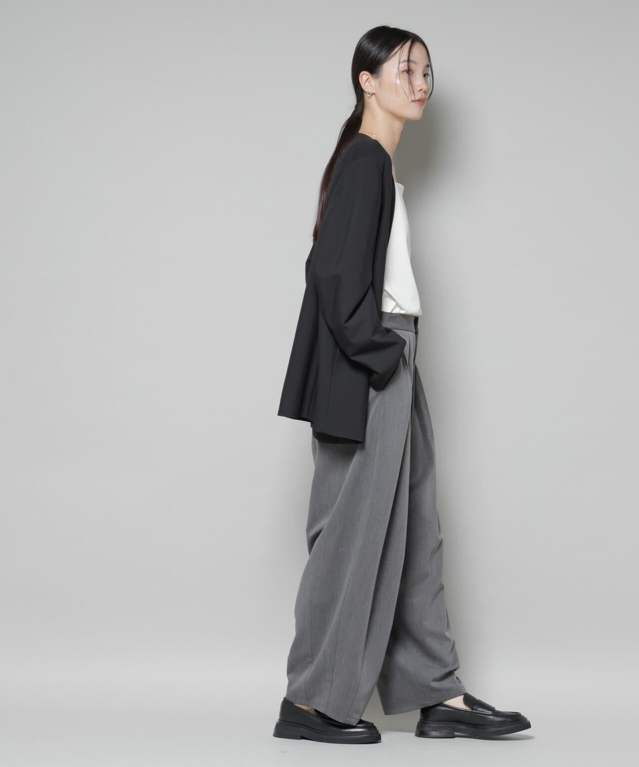 インタックコクーンパンツ 6735227316