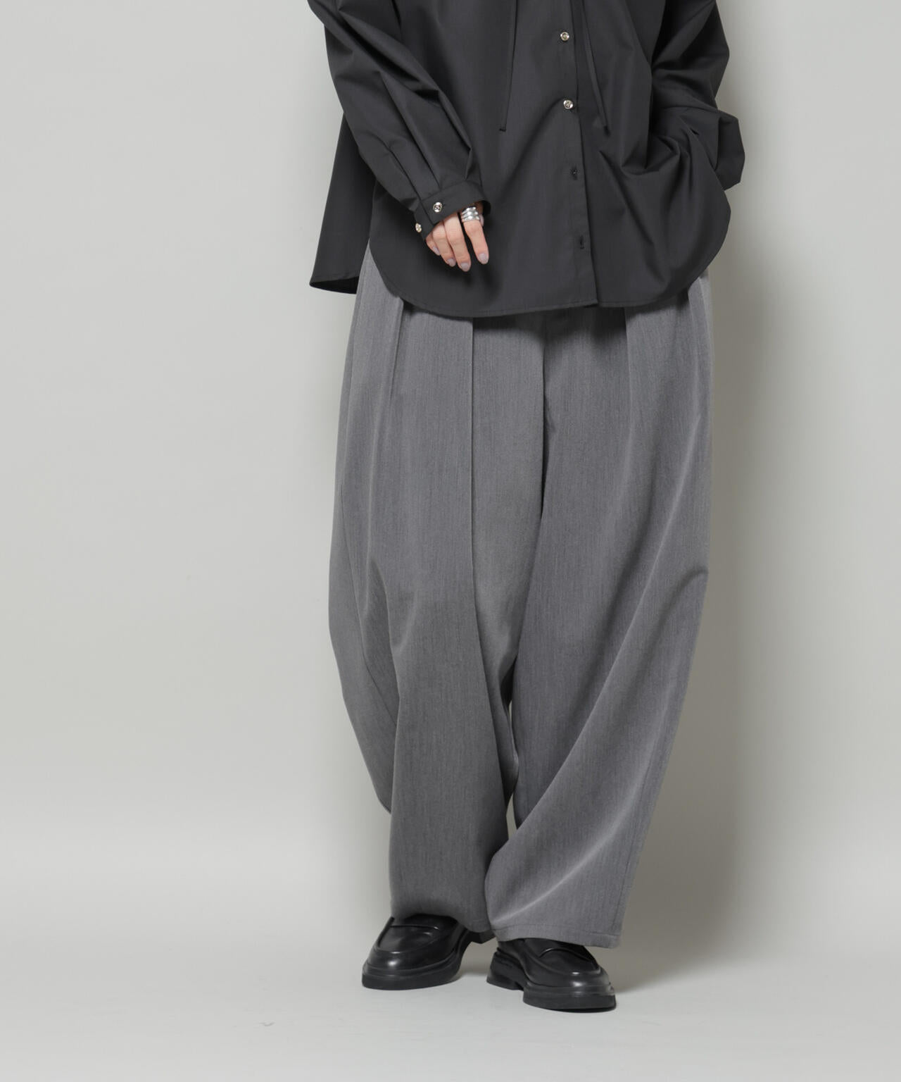 インタックコクーンパンツ 6735227316