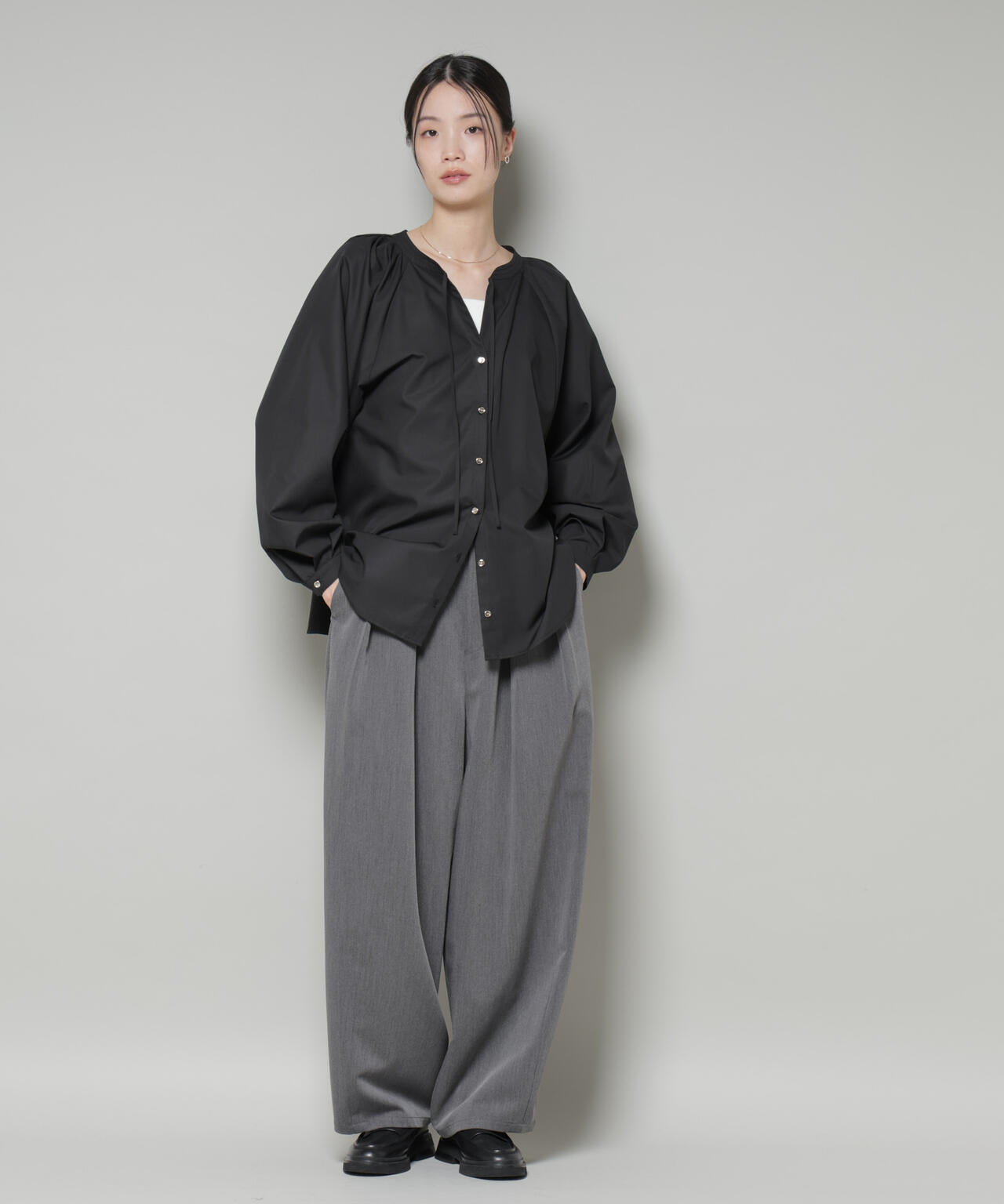 インタックコクーンパンツ 6735227316