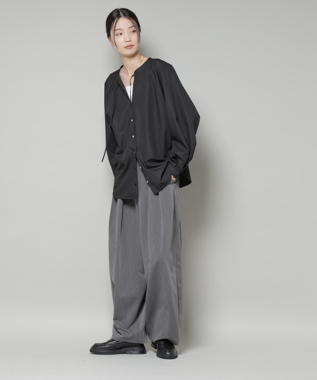 インタックコクーンパンツ 6735227316