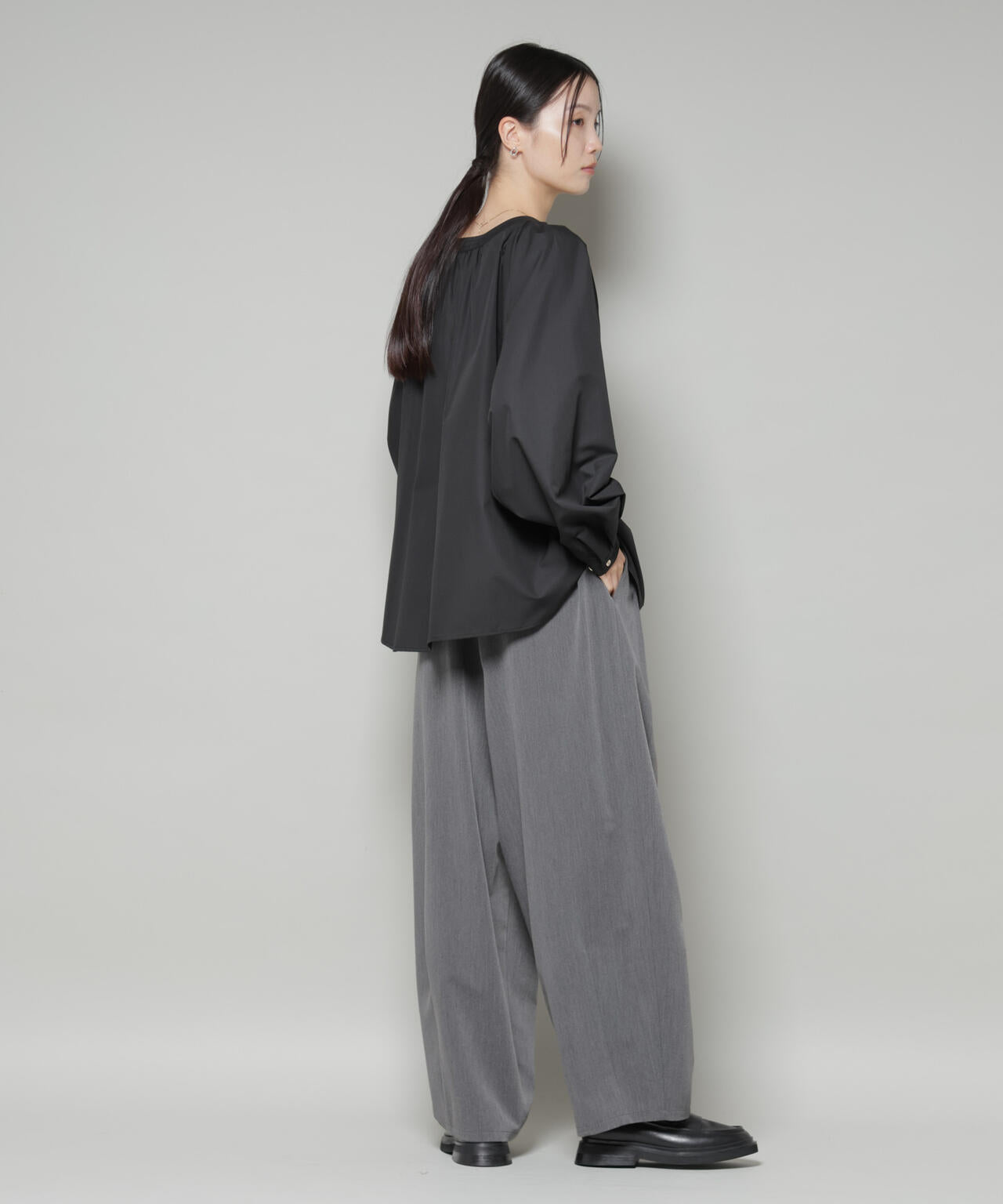 インタックコクーンパンツ 6735227316