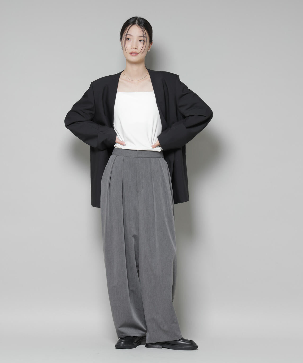 インタックコクーンパンツ 6735227316