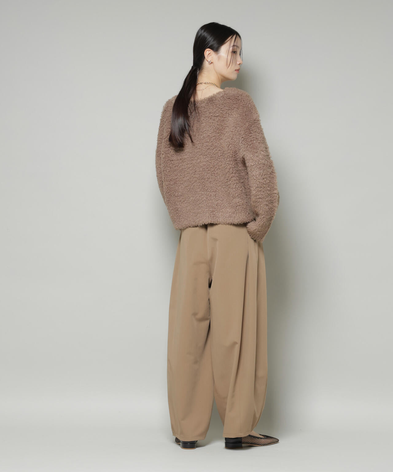 インタックコクーンパンツ 6735227316