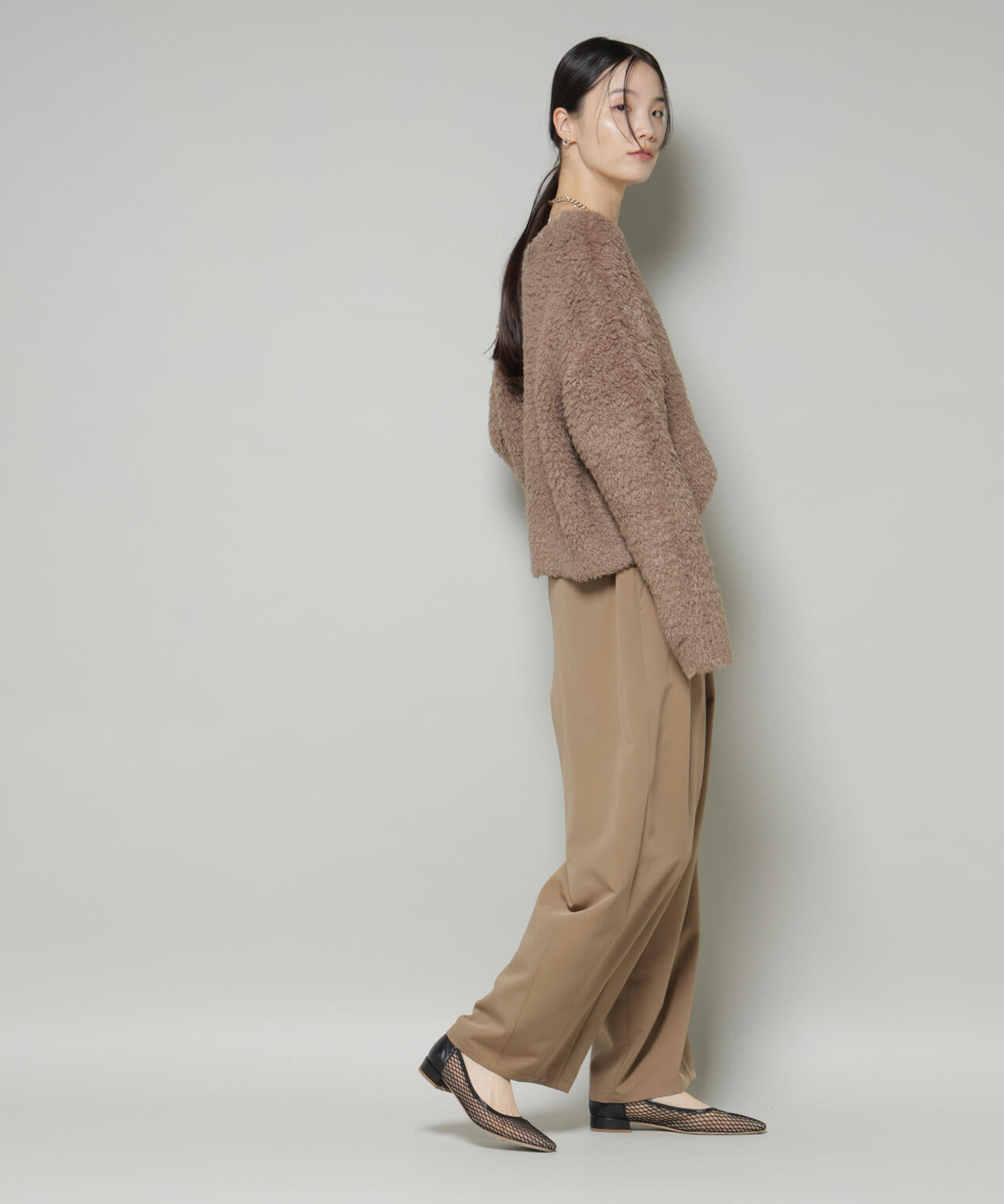 インタックコクーンパンツ 6735227316