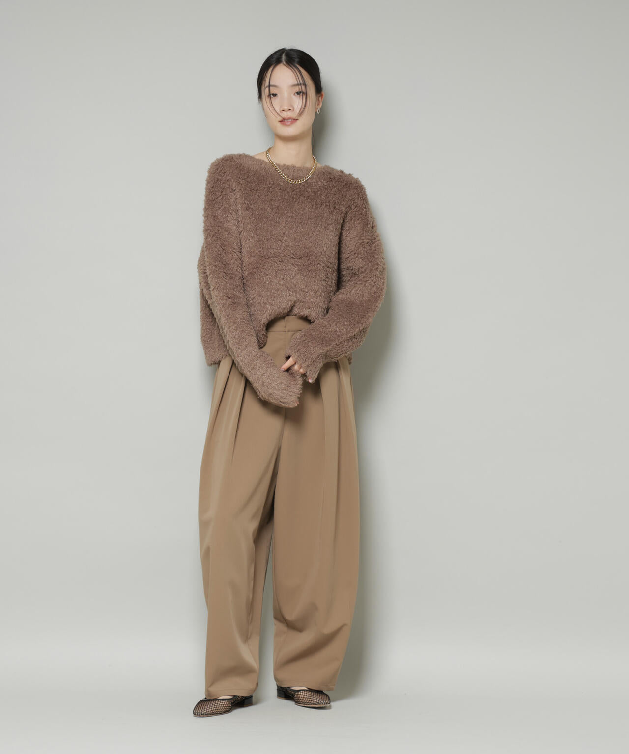 インタックコクーンパンツ 6735227316