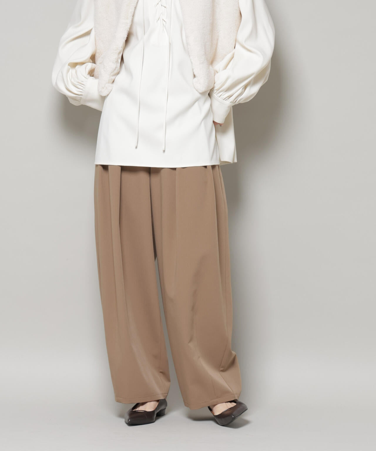 インタックコクーンパンツ 6735227316