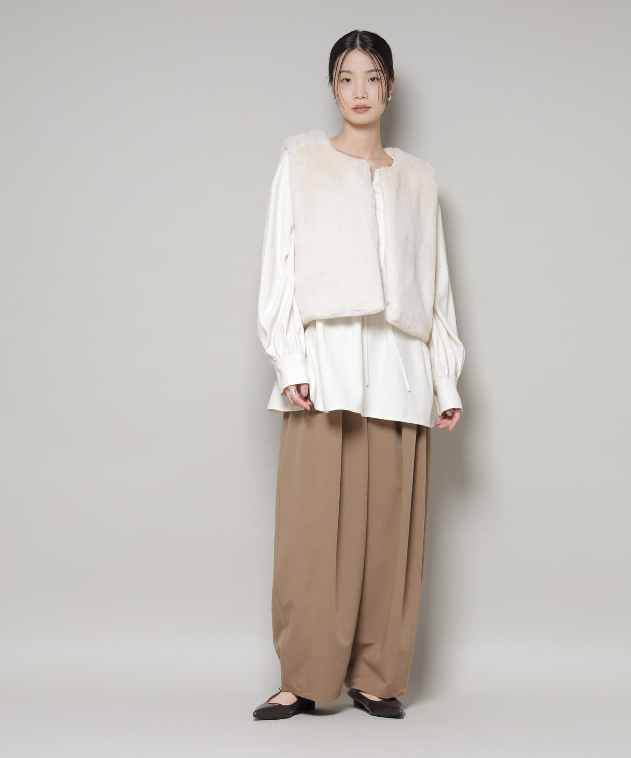 インタックコクーンパンツ 6735227316