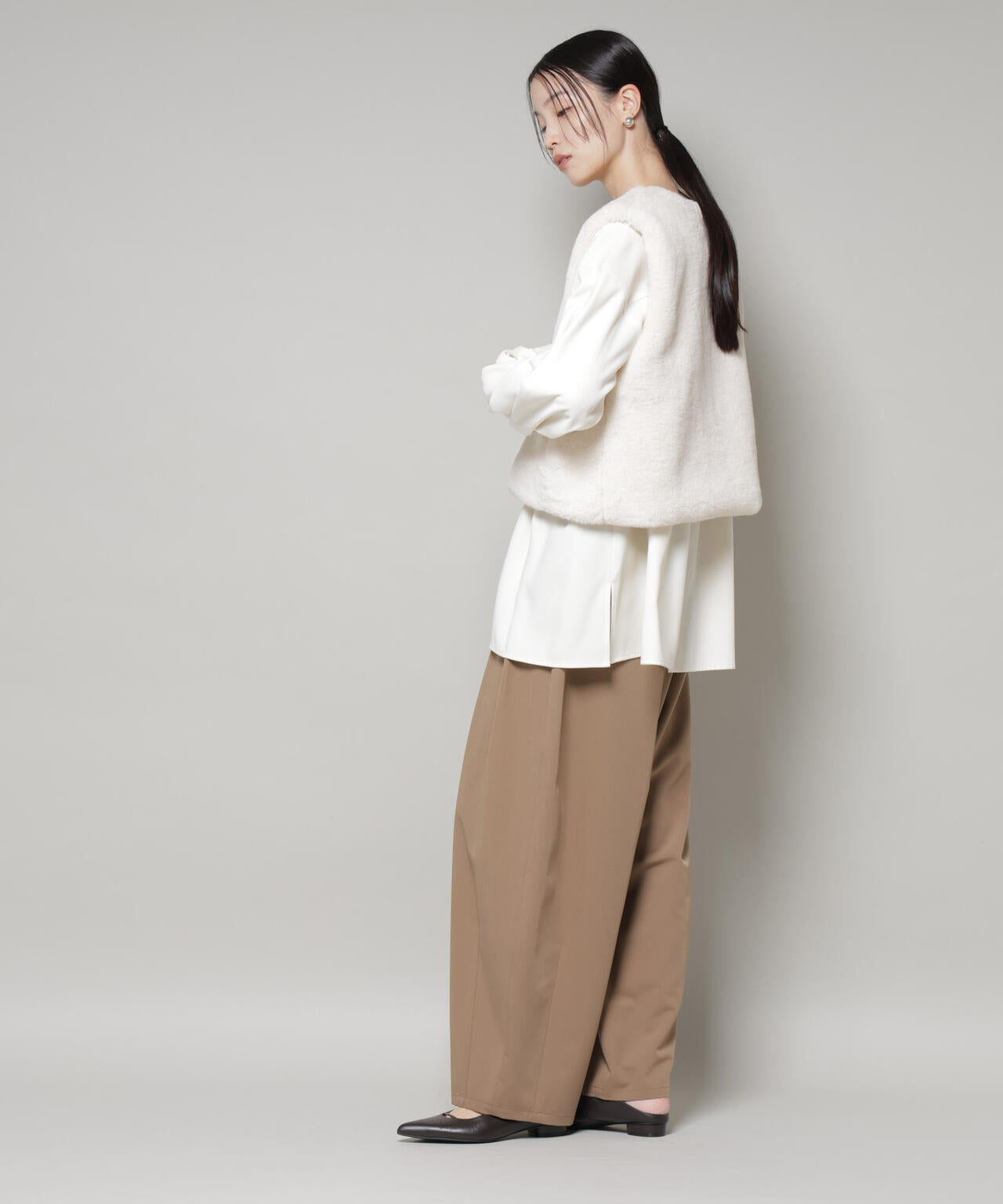 インタックコクーンパンツ 6735227316