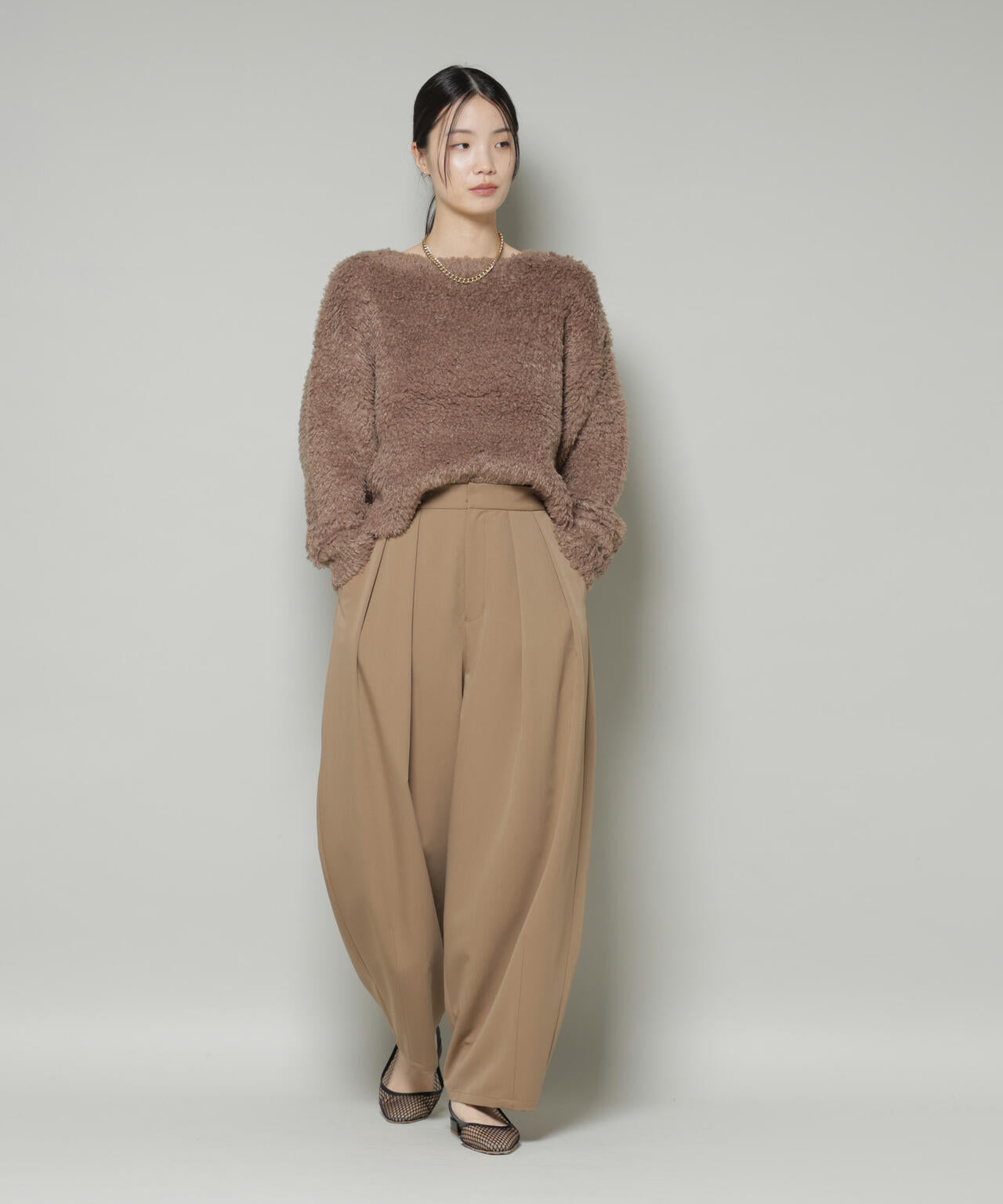 インタックコクーンパンツ 6735227316