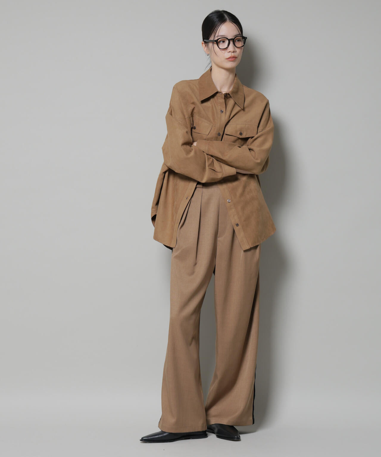 ベルベッドサイドラインパンツ 6735227318