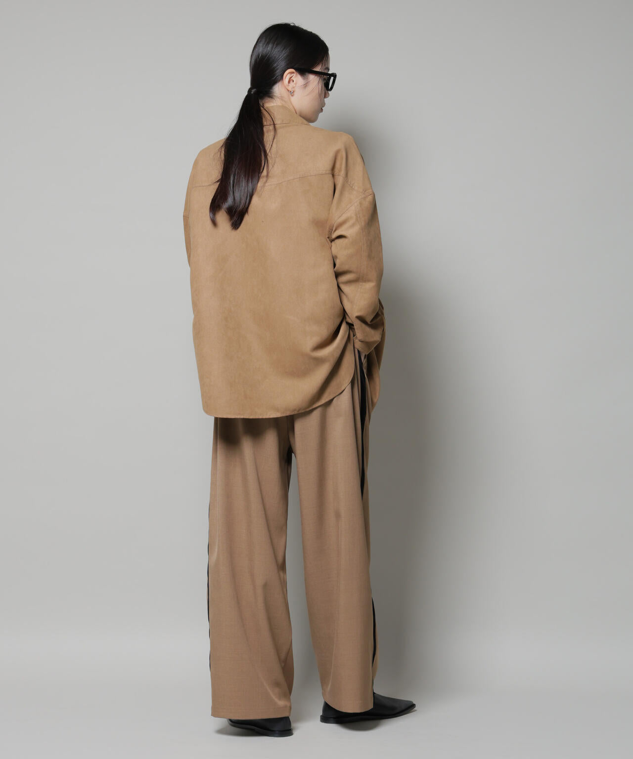 ベルベッドサイドラインパンツ 6735227318