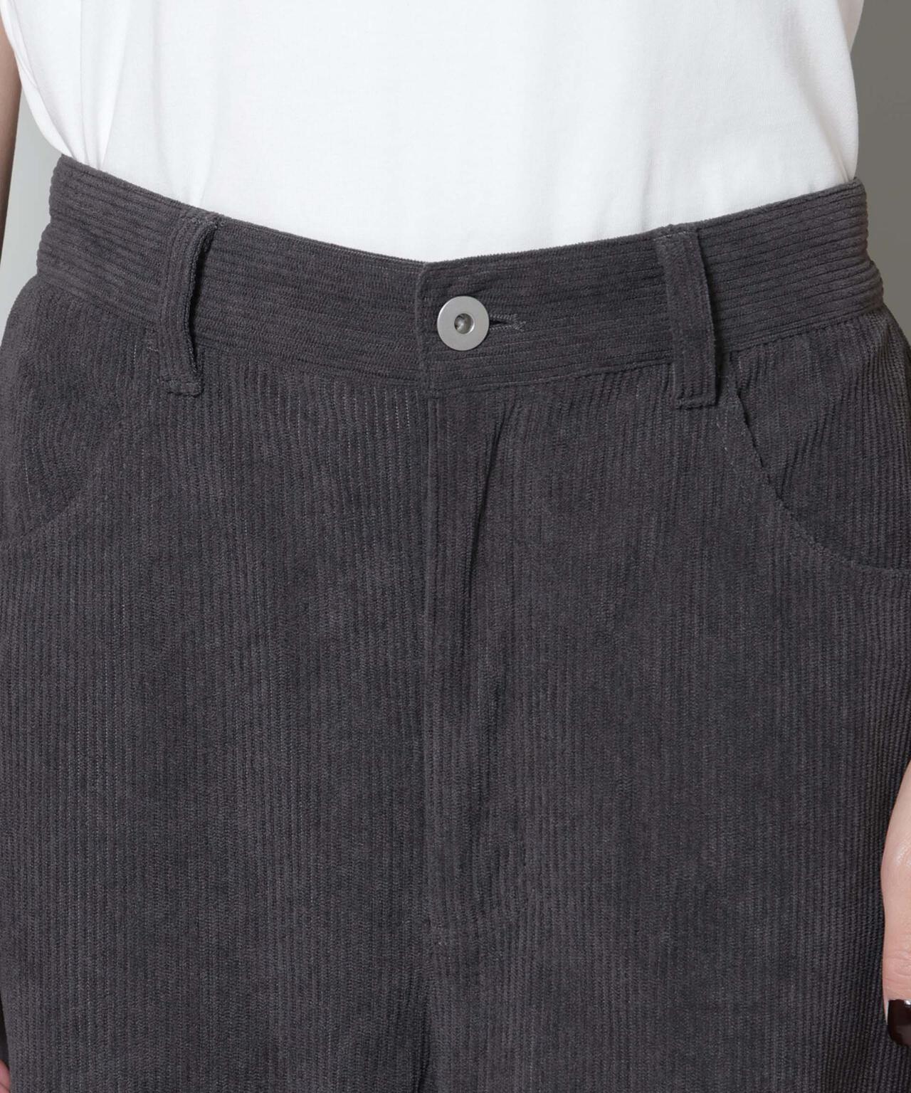 ソフトコーデュロイストレートパンツ 6735227319