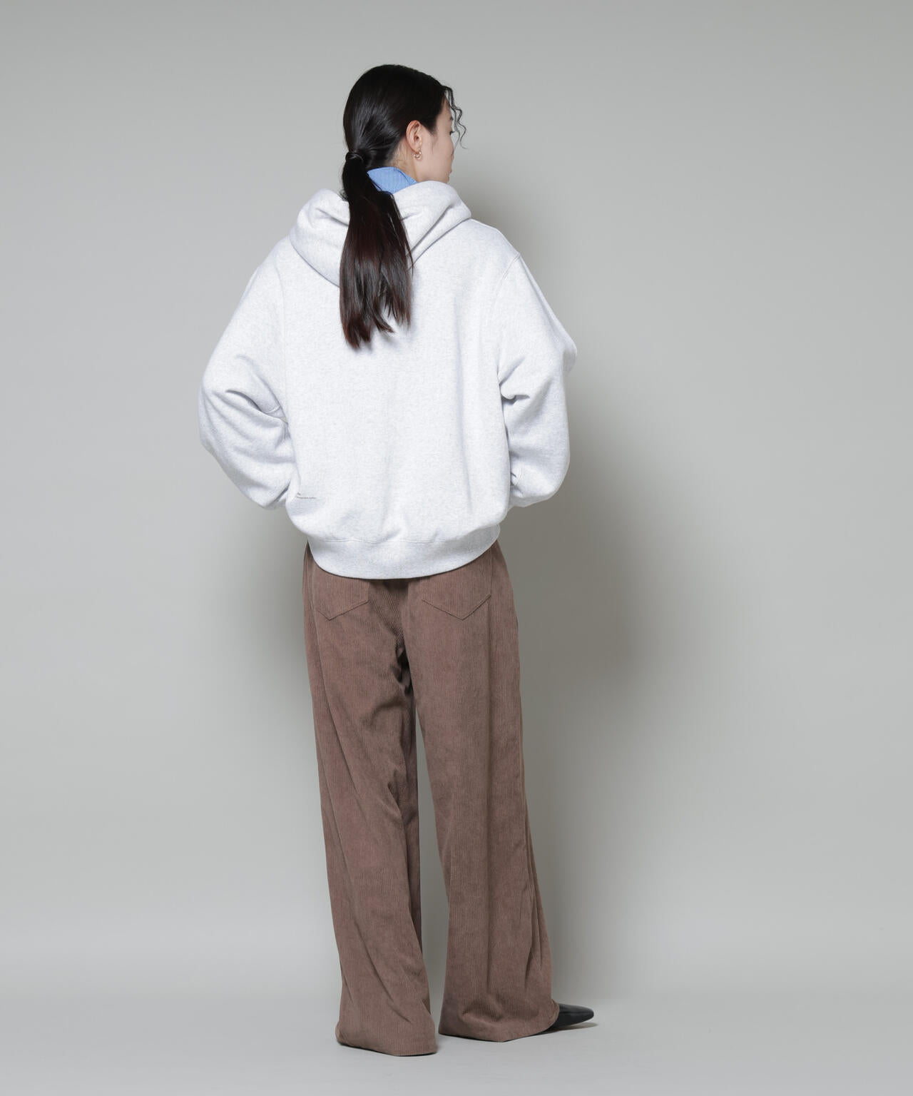 ソフトコーデュロイストレートパンツ 6735227319