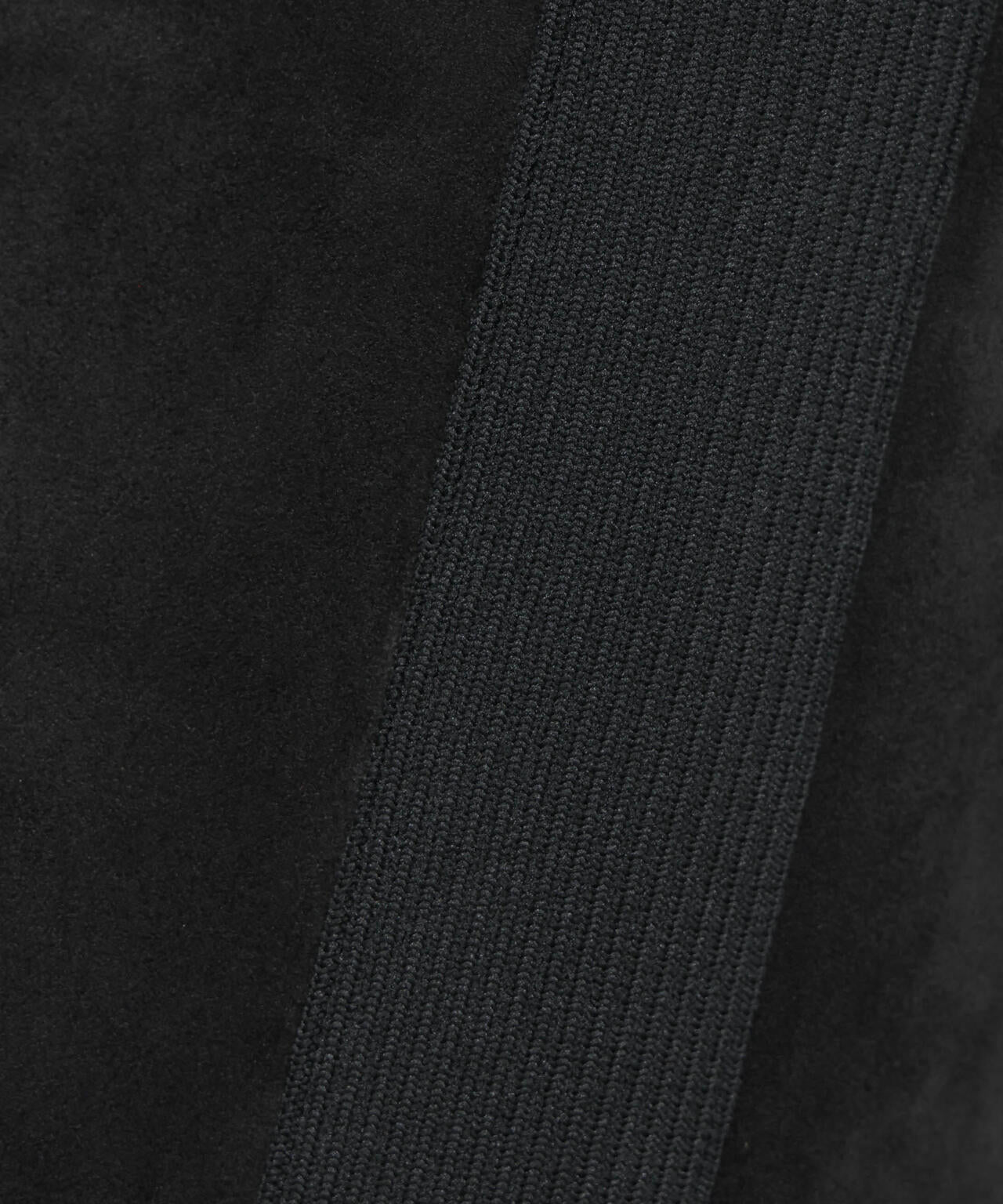 カットスエードサイドニットラインナロースカート(セットアップ可) 6735230313